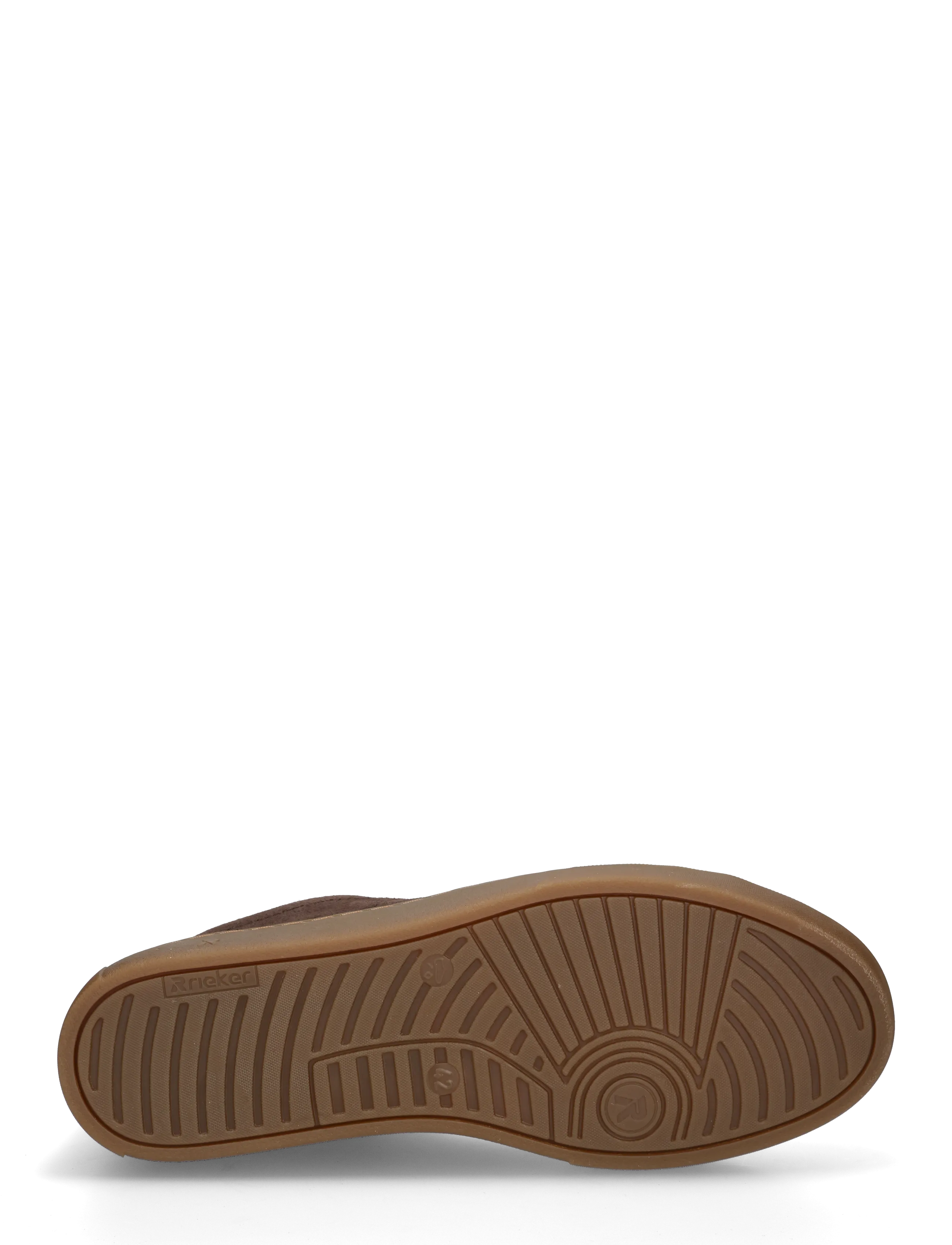 Rieker - U0701-25 - tossud - brown suede - 4