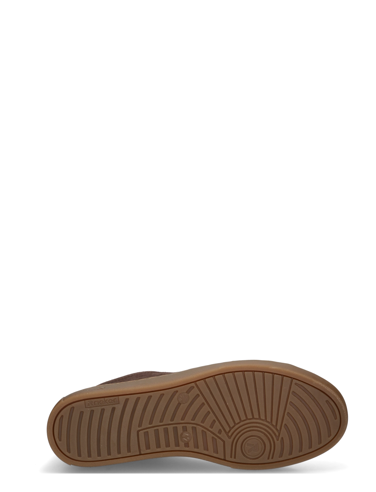 Rieker - U0701-25 - sneakers - brown suede - 4