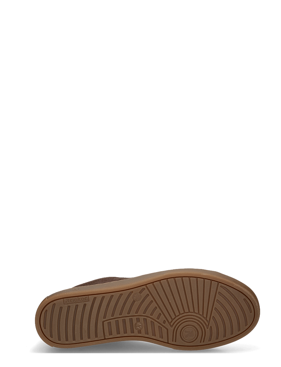 Rieker - U0701-25 - sneakers - brown suede - 4