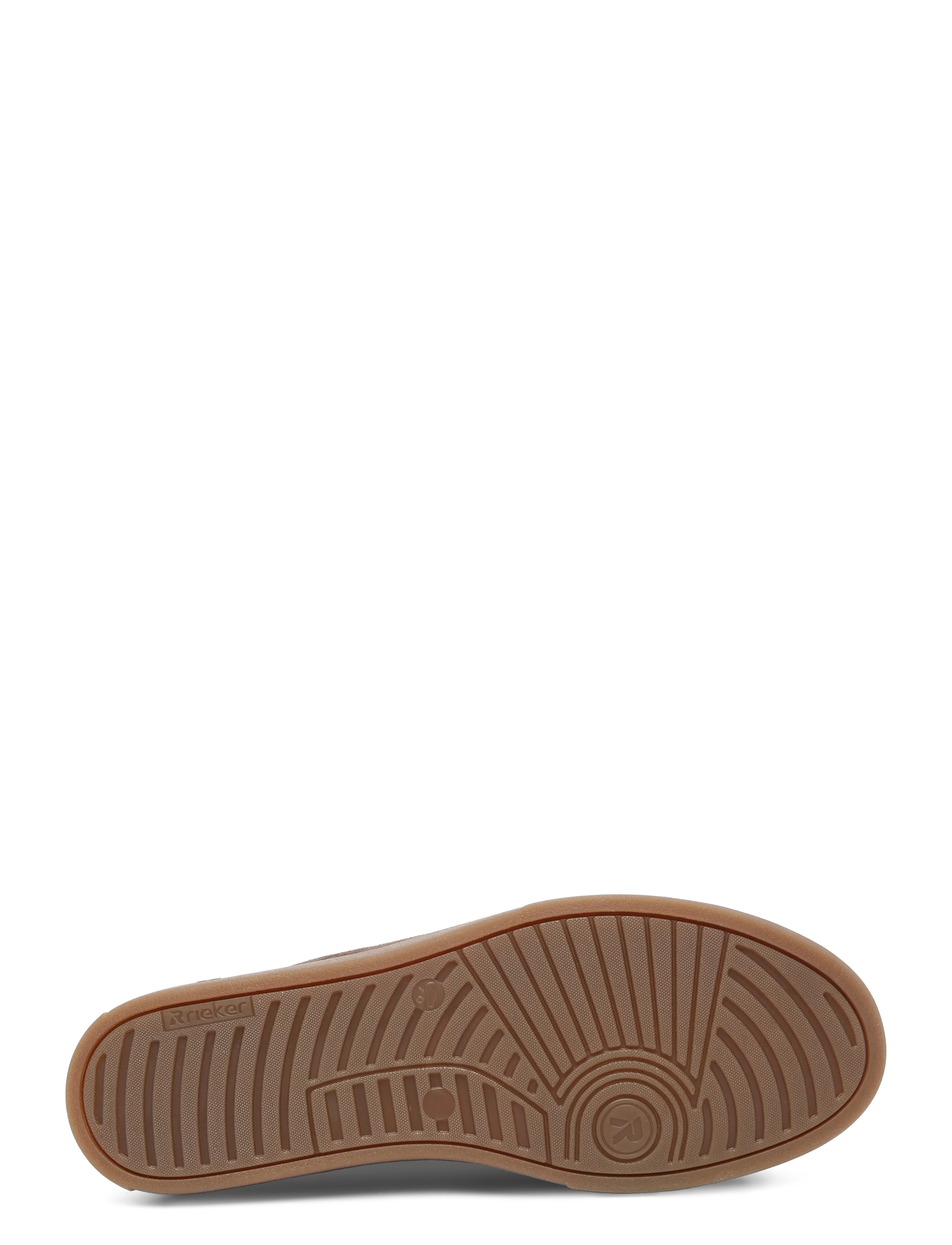Rieker - Rieker Men's shoes U0701-25 Brown - low-top sneaker - brown suede - 4