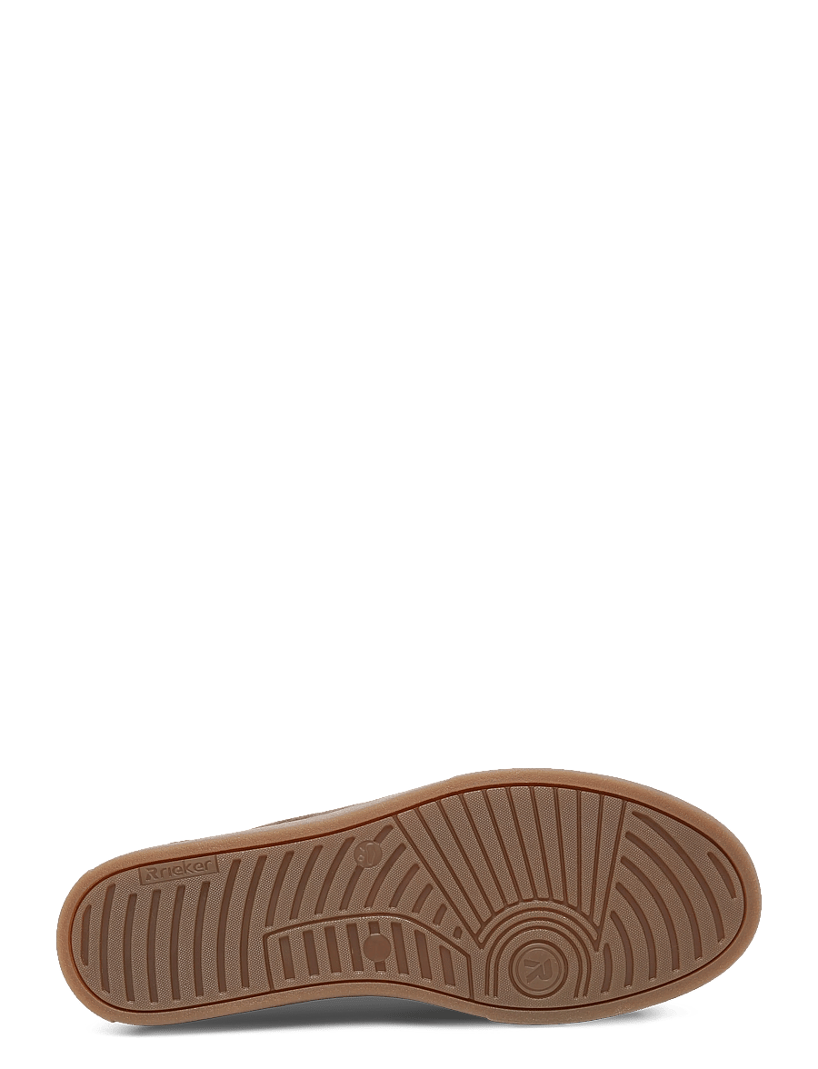 Rieker - Rieker Men's shoes U0701-25 Brown - low-top sneaker - brown suede - 4