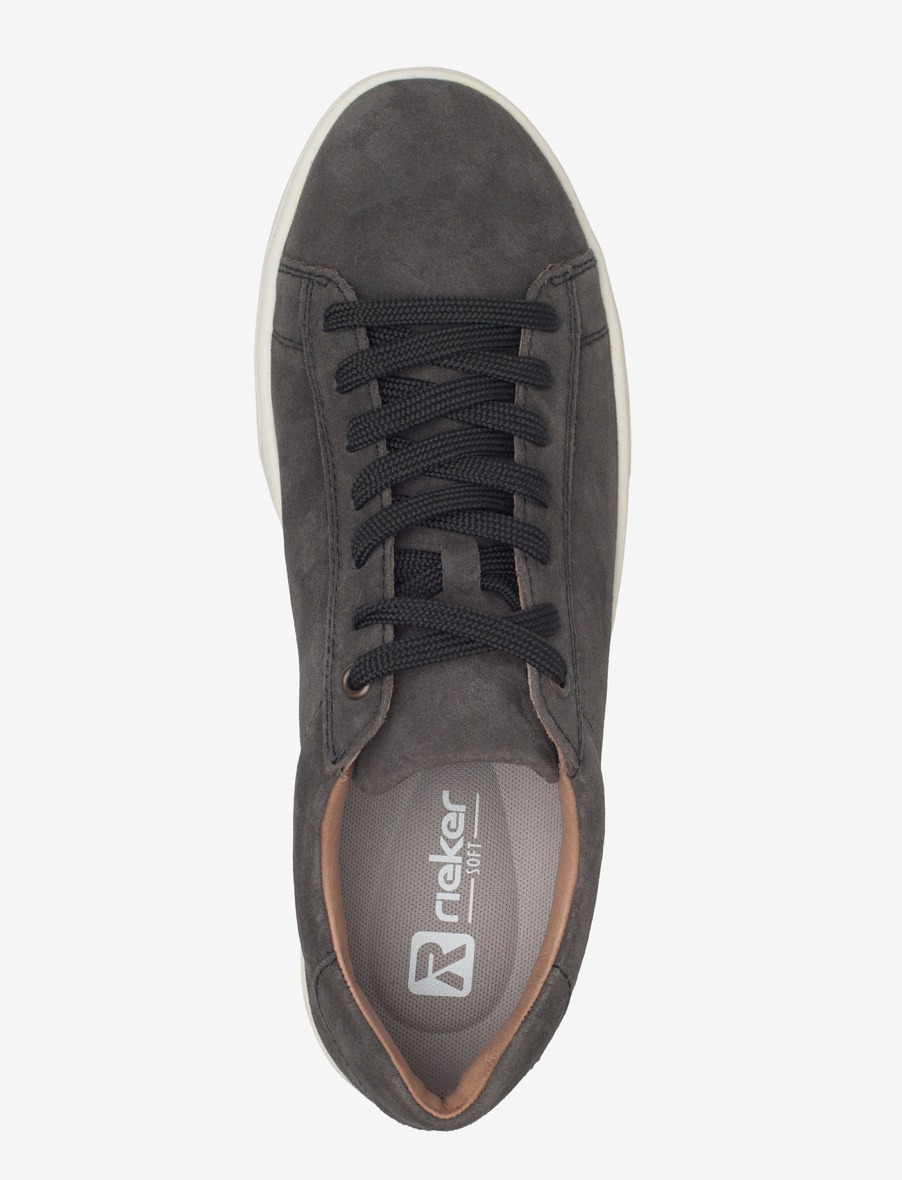 Rieker - U0701-45 - low tops - grey - 3