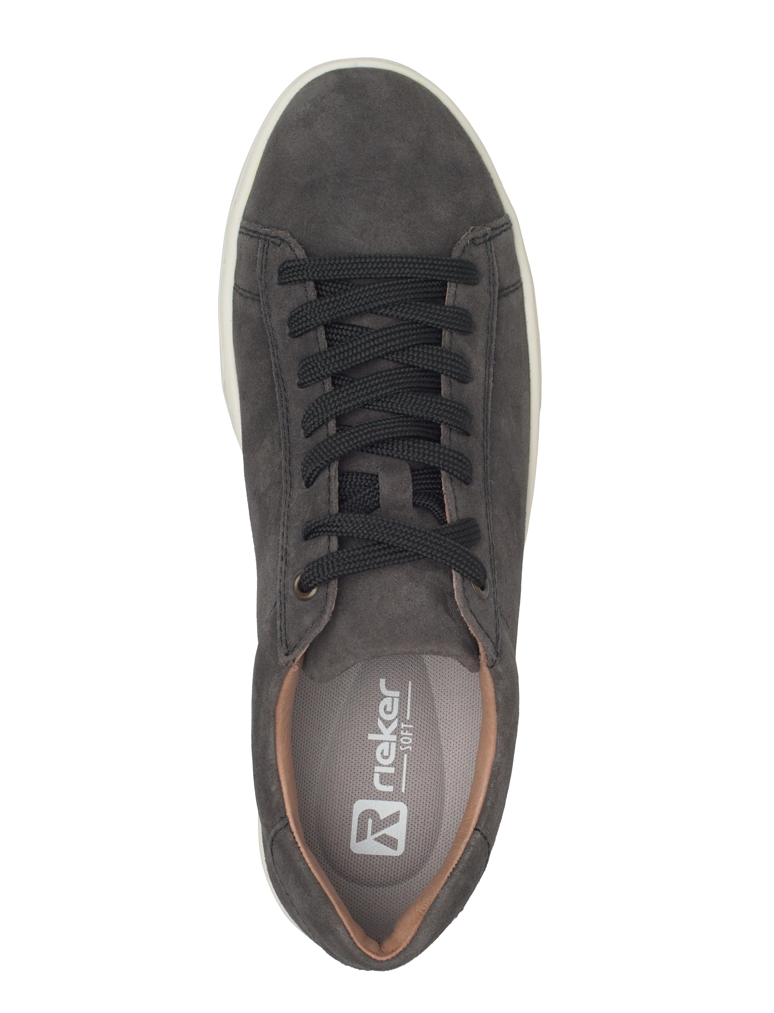 Rieker - U0701-14 - låga sneakers - grey - 3