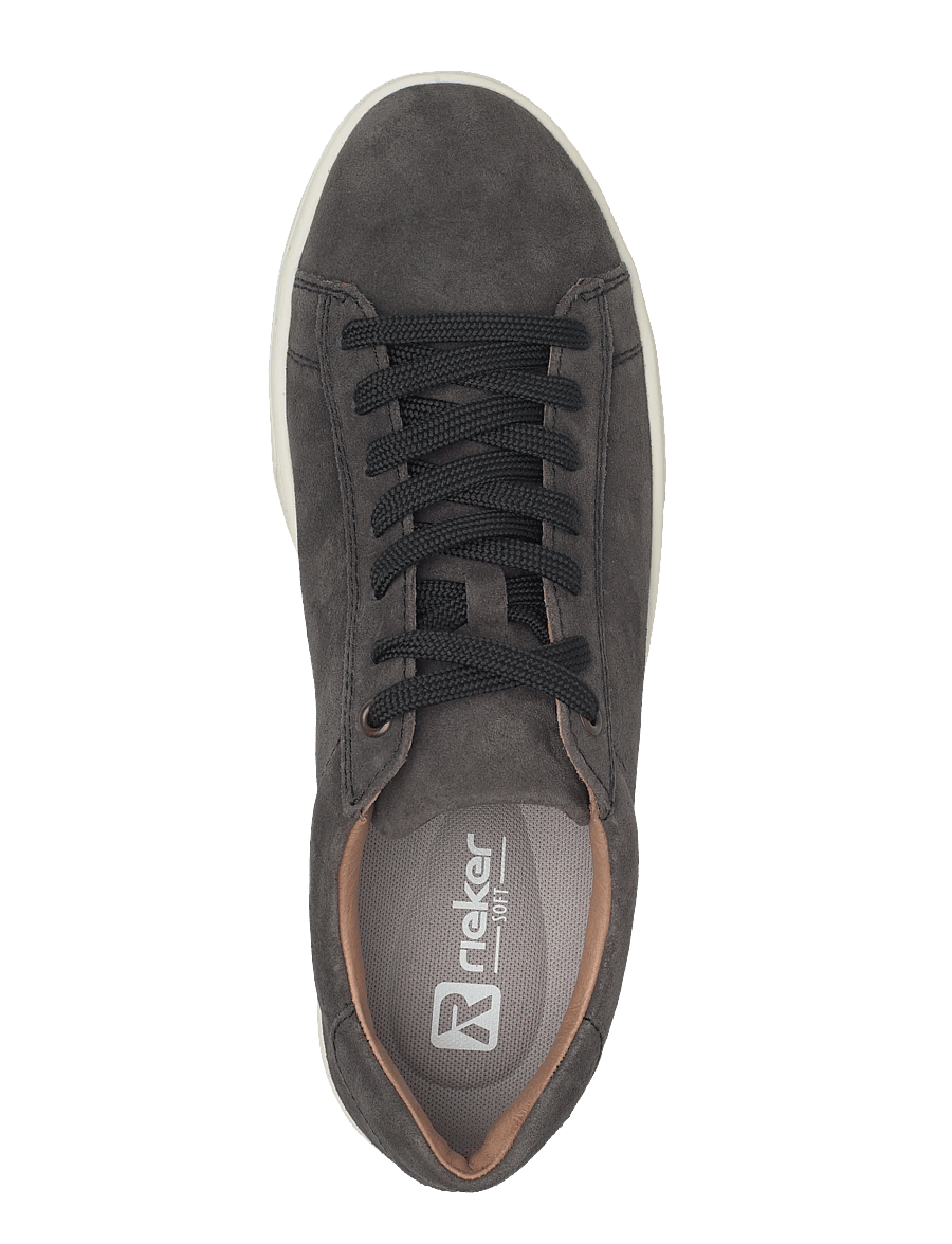 Rieker - Rieker Men's shoes U0701-00 Black - low-top sneaker - grey - 3