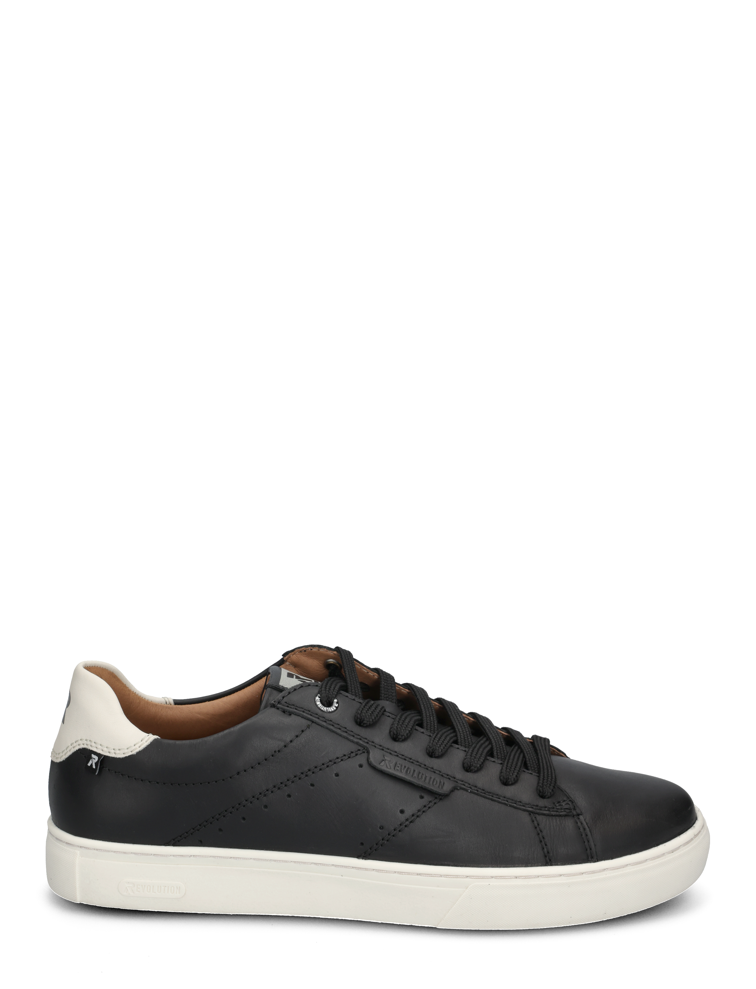 Rieker - U0704-80 - låga sneakers - black - 1