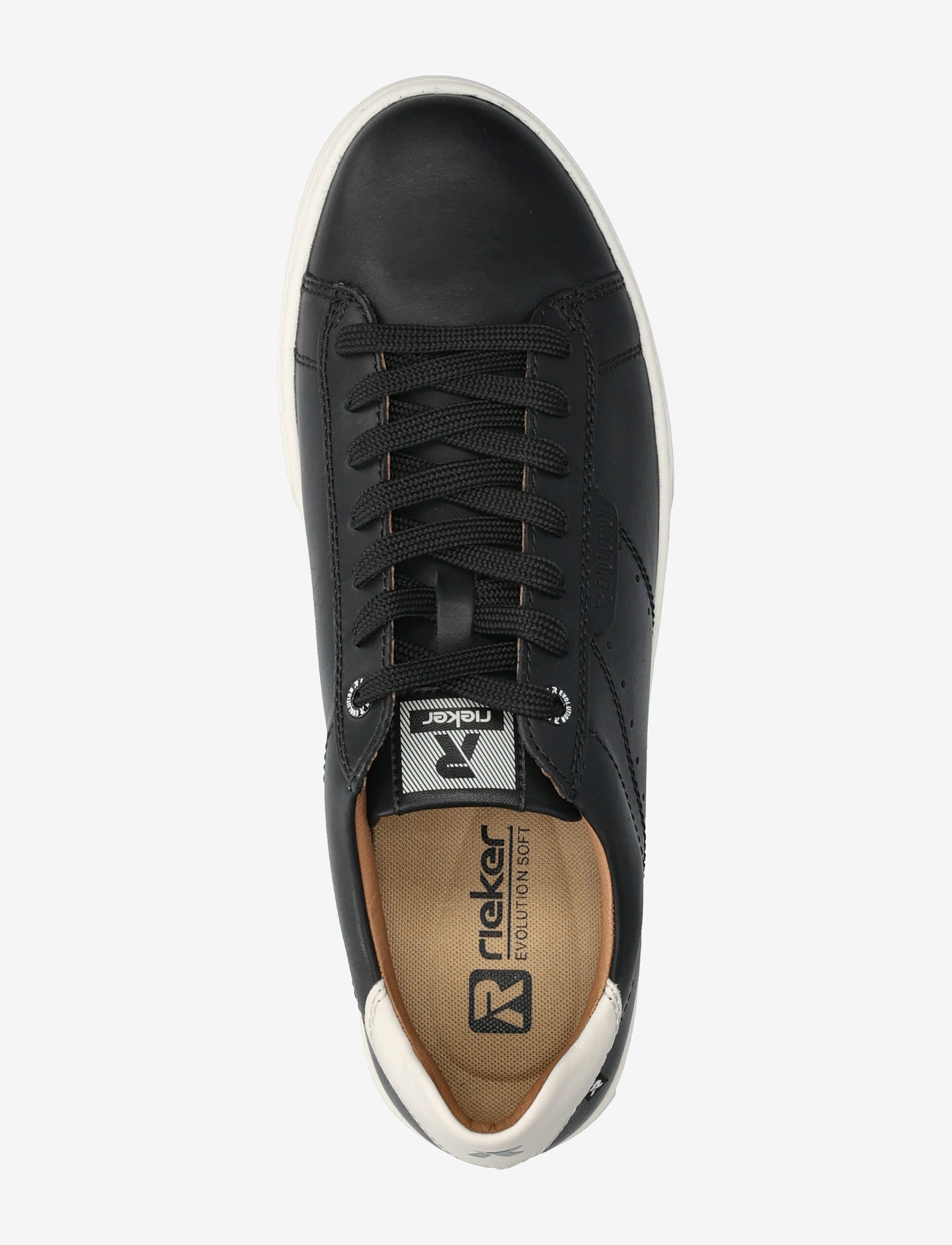Rieker - U0704 - lave sneakers - black - 3