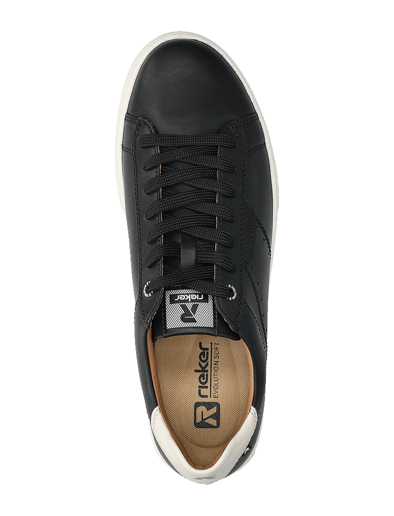 Rieker - U0704-80 - baskets basses - black - 3