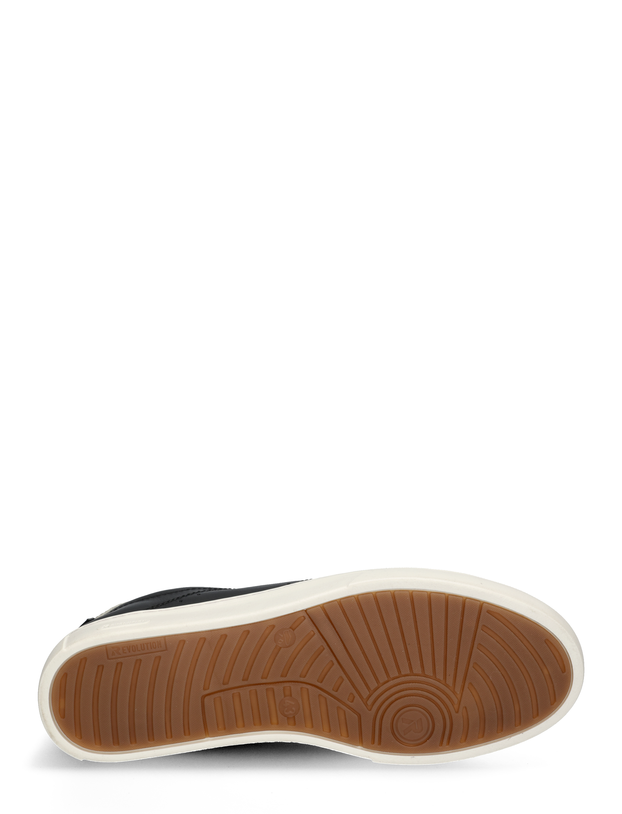 Rieker - U0704-80 - låga sneakers - black - 4
