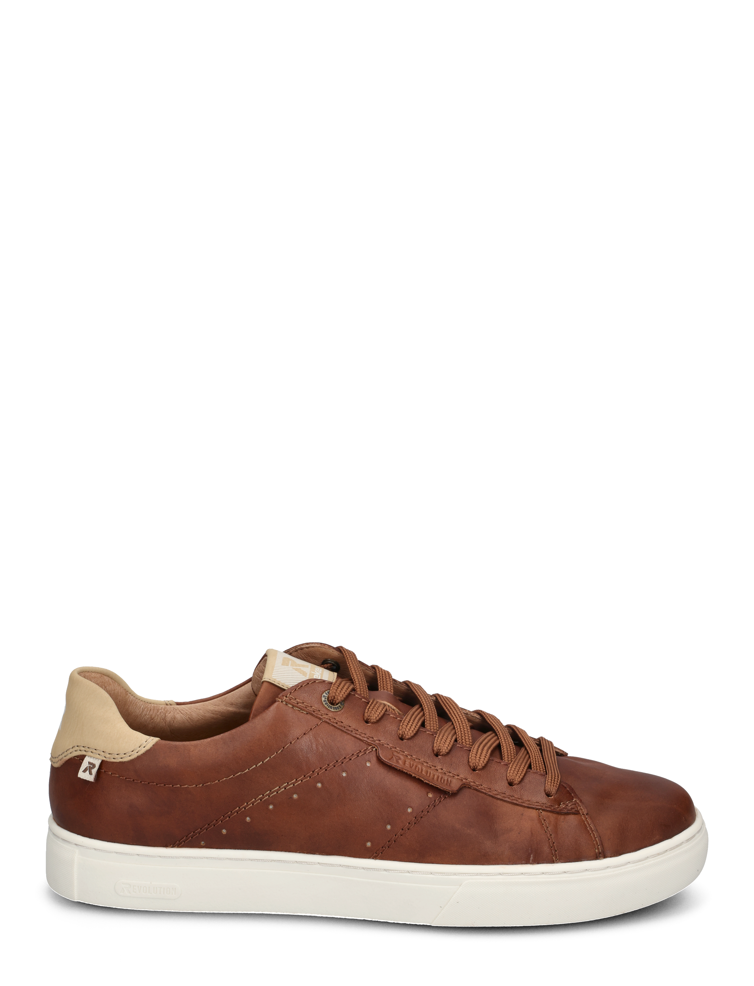 Rieker - U0704-80 - lave sneakers - brown - 1