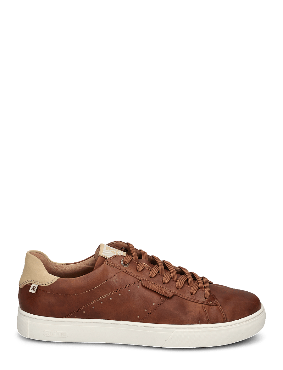 Rieker - U0704-80 - lave sneakers - brown - 1