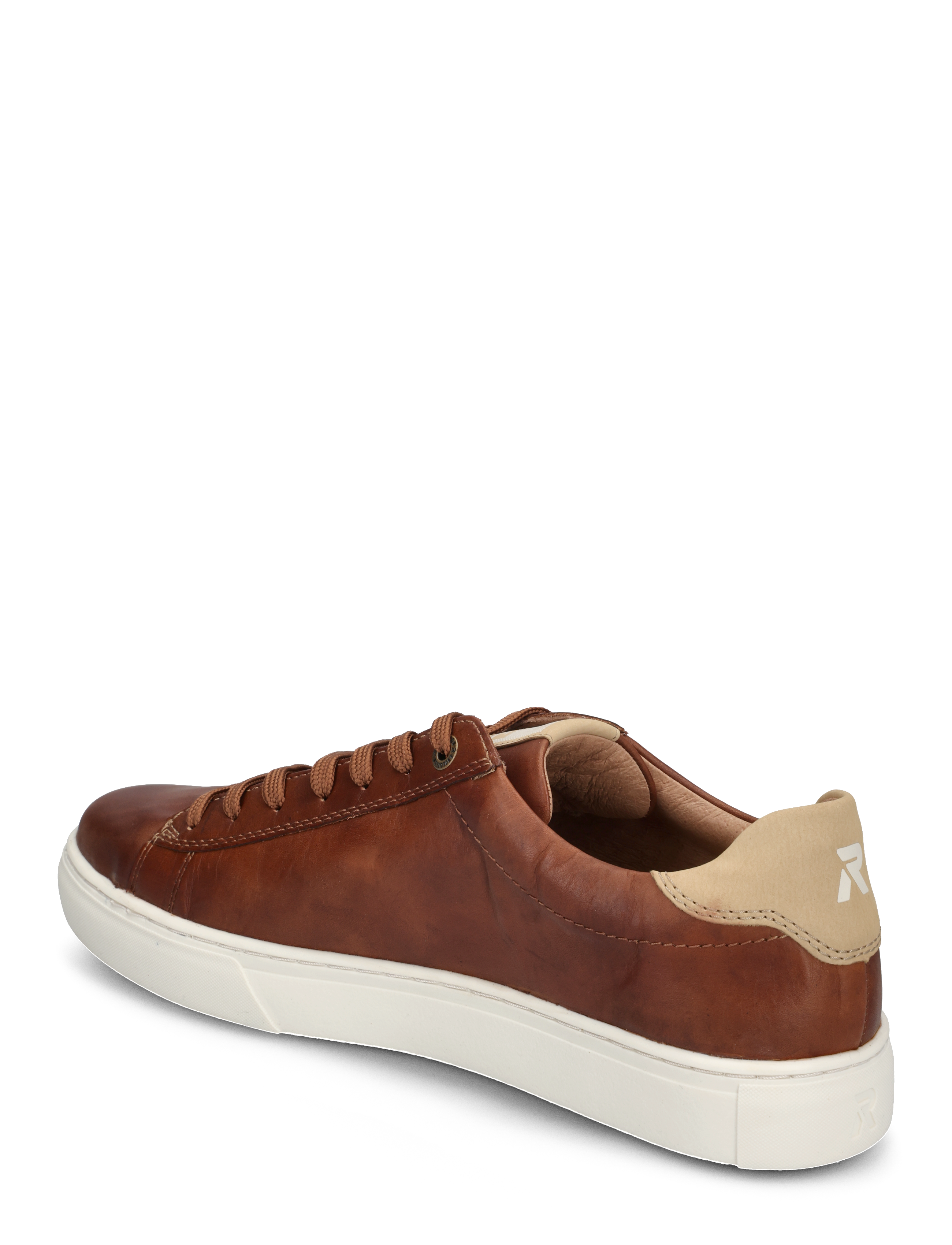 Rieker - U0704-80 - lave sneakers - brown - 2