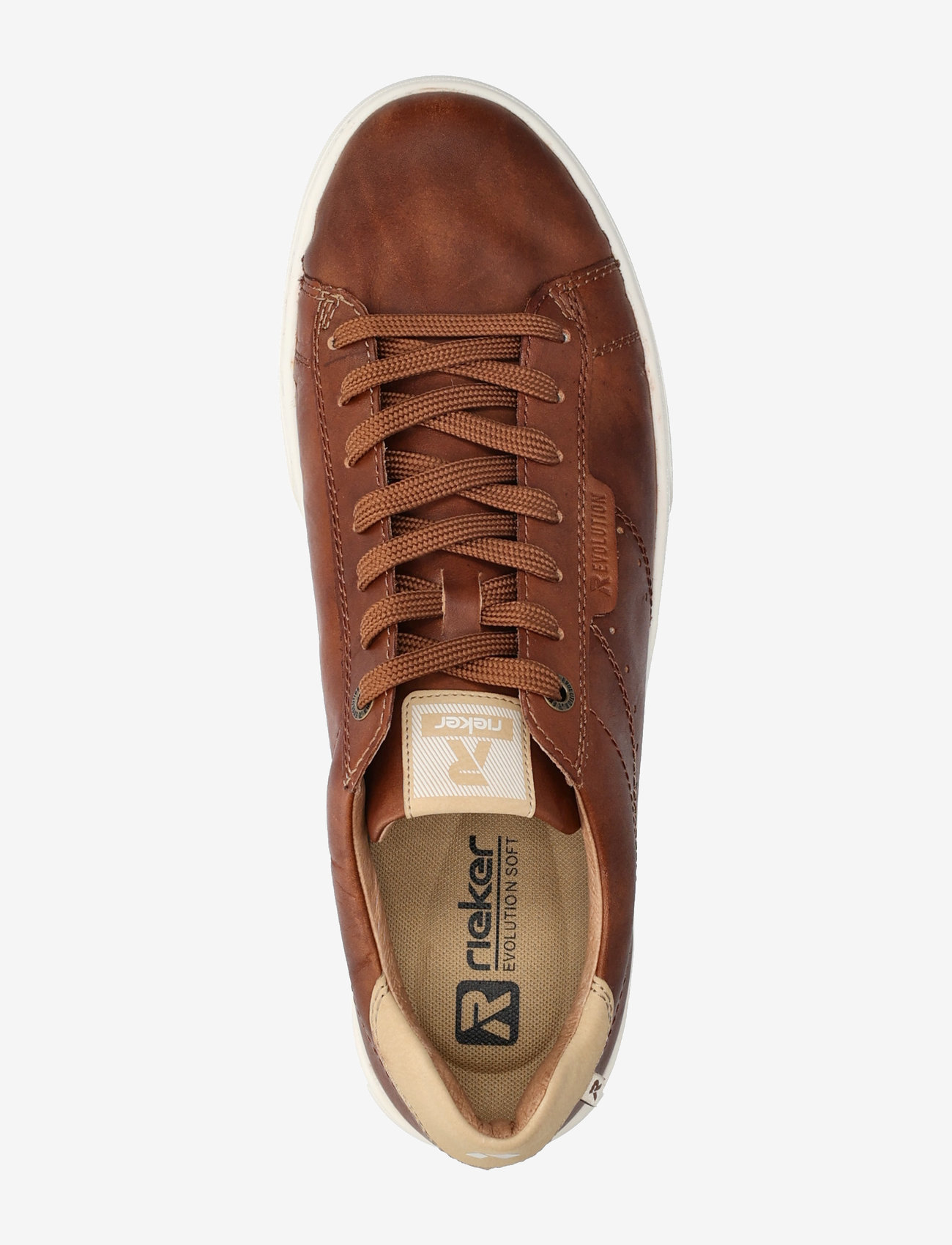 Rieker - U0704 - low tops - brown - 3