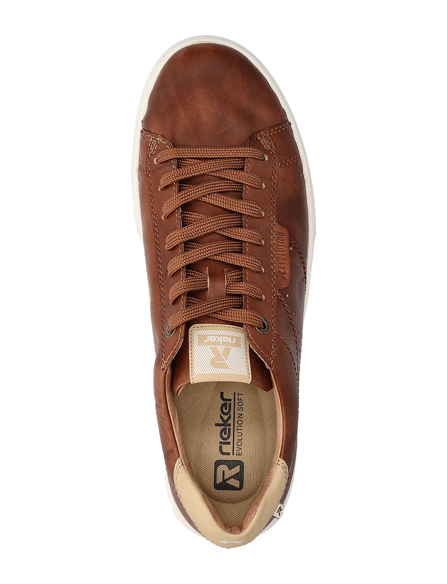 Rieker - U0704-80 - lave sneakers - brown - 3