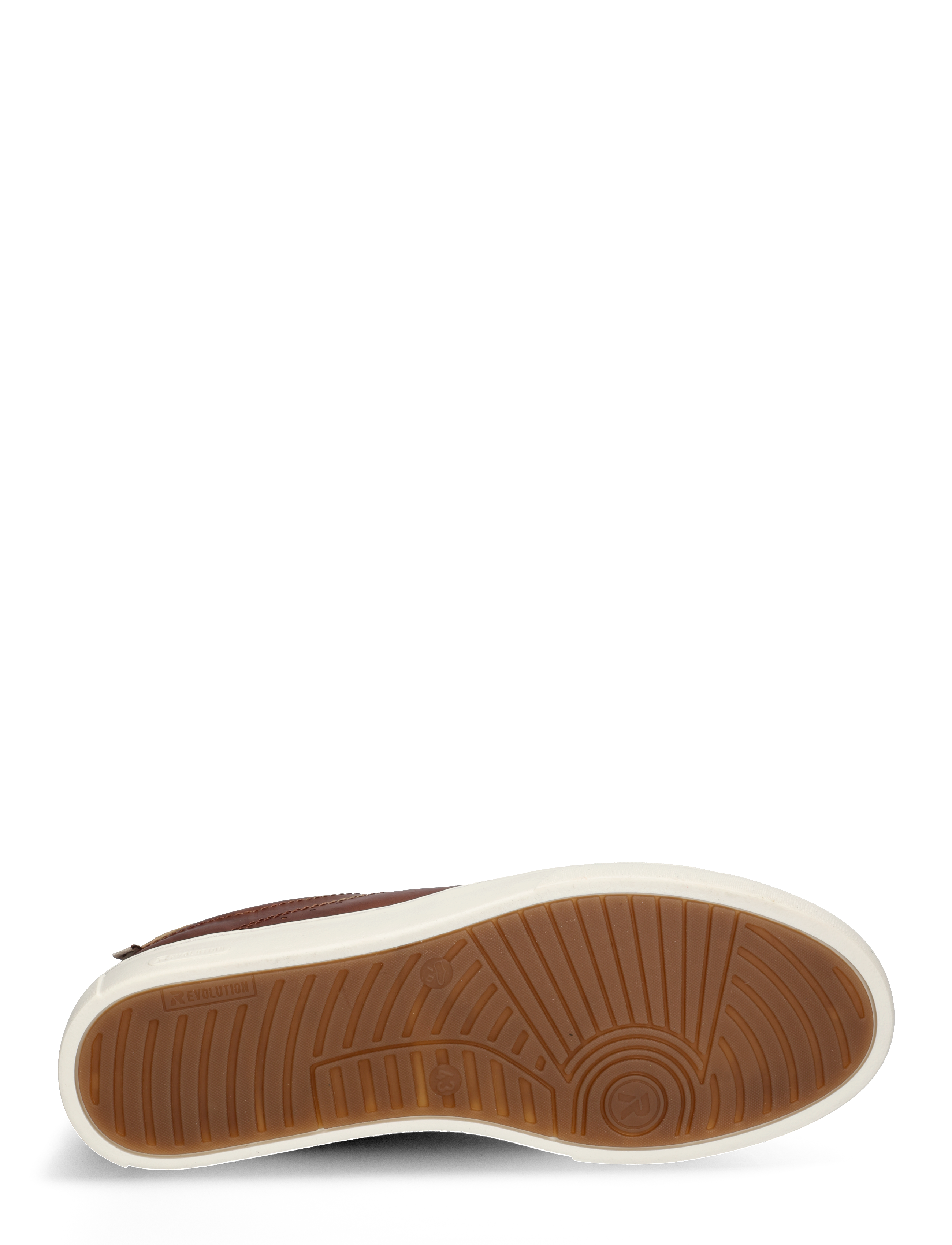 Rieker - U0704-80 - lave sneakers - brown - 4