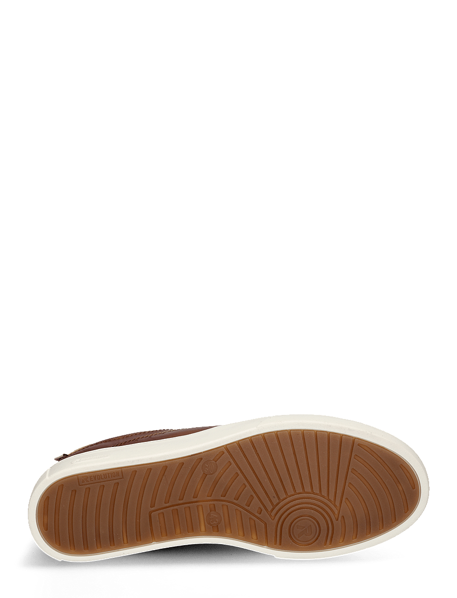 Rieker - U0704-80 - lave sneakers - brown - 4