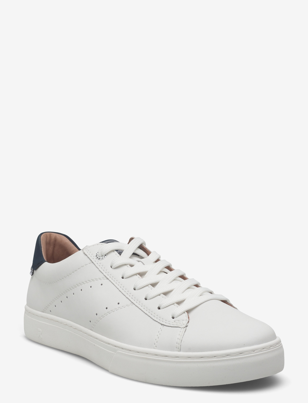 Rieker - U0704-80 - niedriger schnitt - white - 0