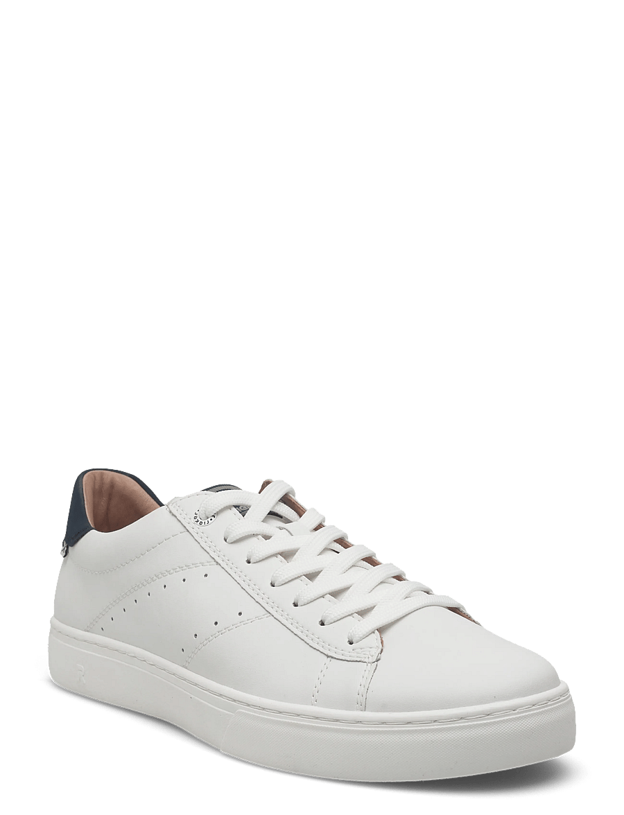 Rieker - U0704-80 - låga sneakers - white - 0