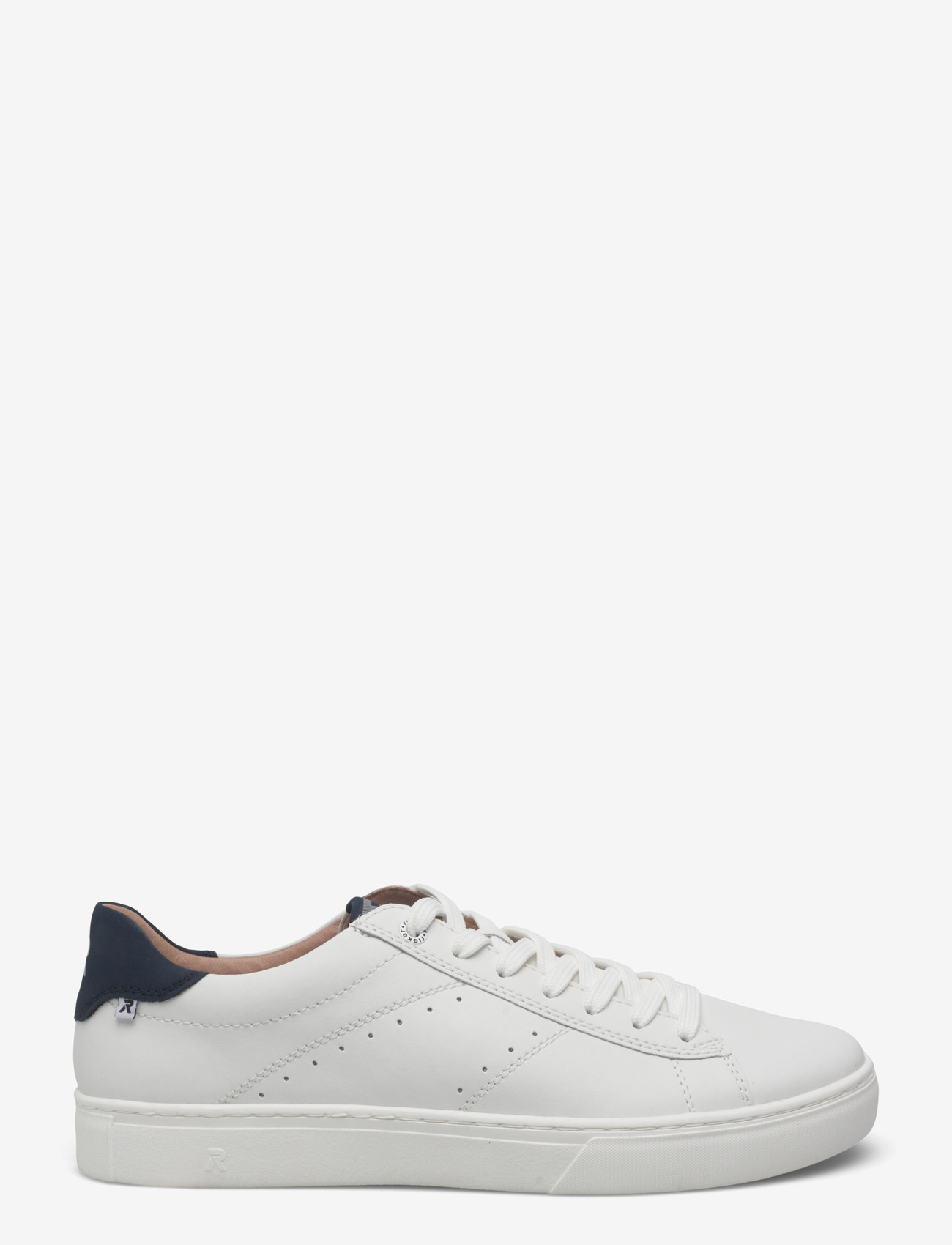 Rieker - U0704-80 - niedriger schnitt - white - 1