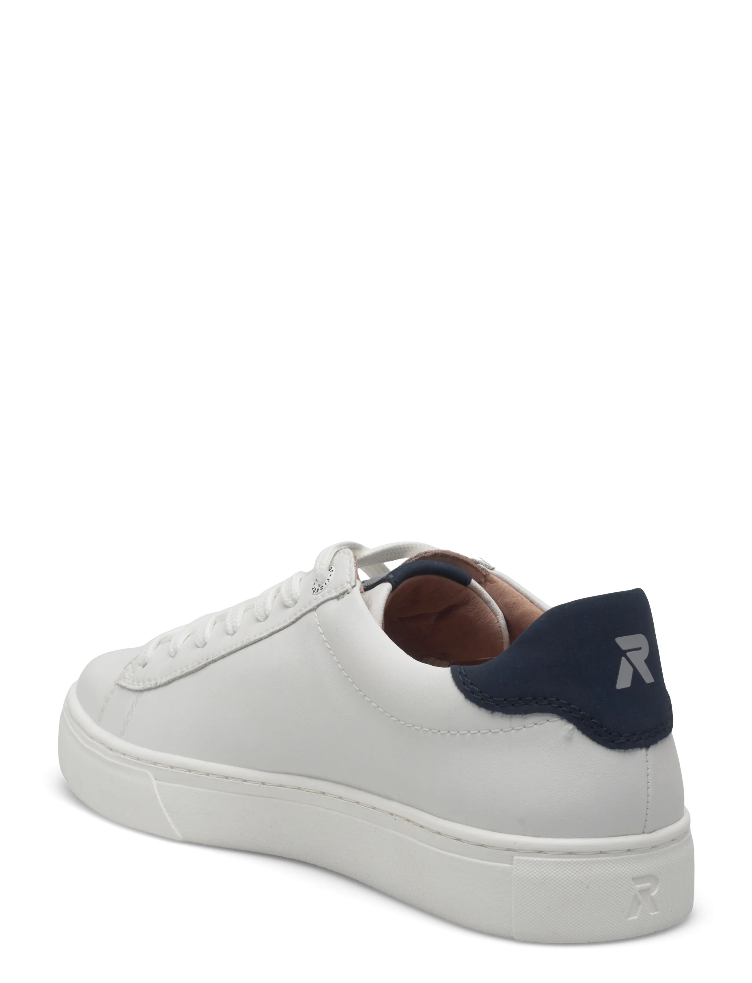 Rieker - U0704-80 - low tops - white - 2