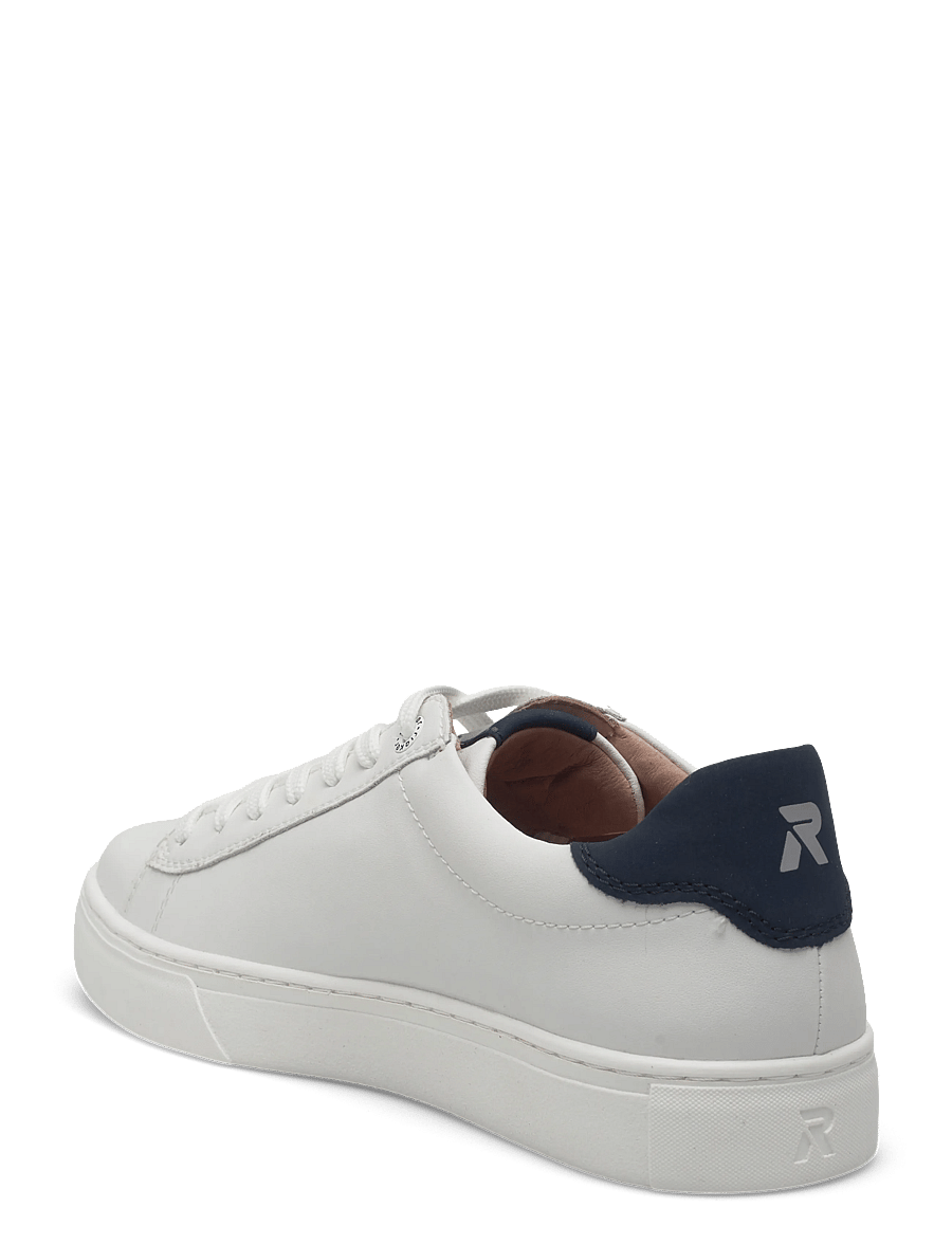 Rieker - U0704-80 - låga sneakers - white - 2