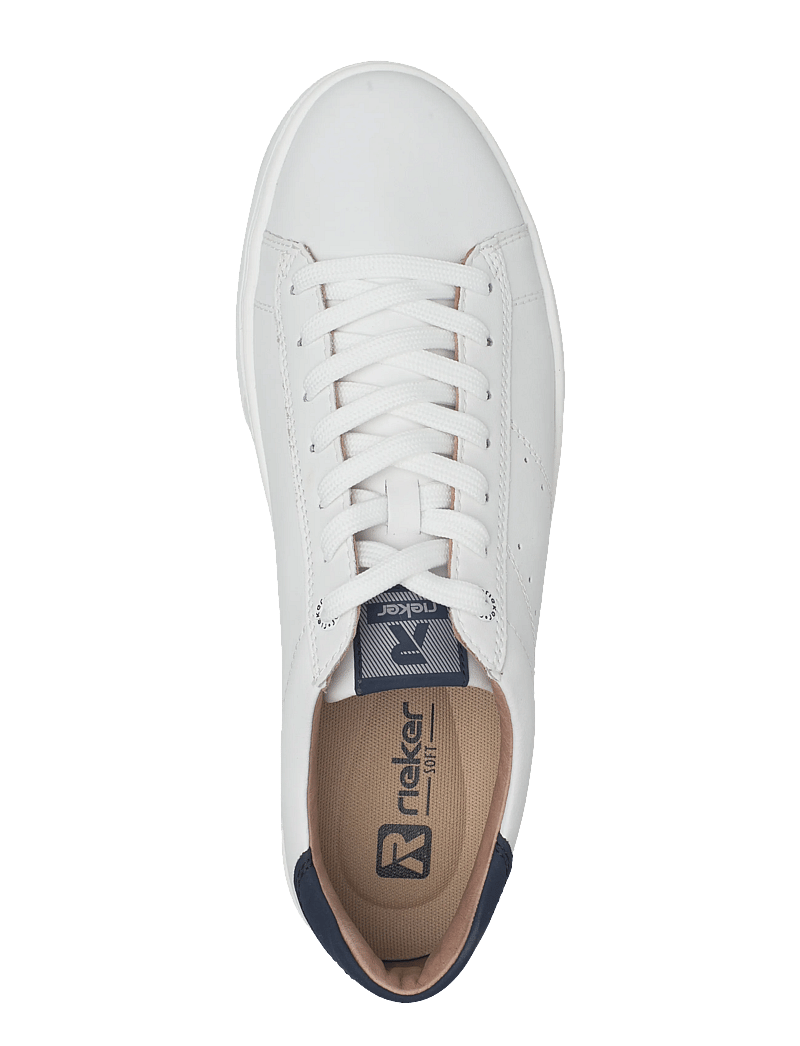 Rieker - U0704-80 - niedriger schnitt - white - 3