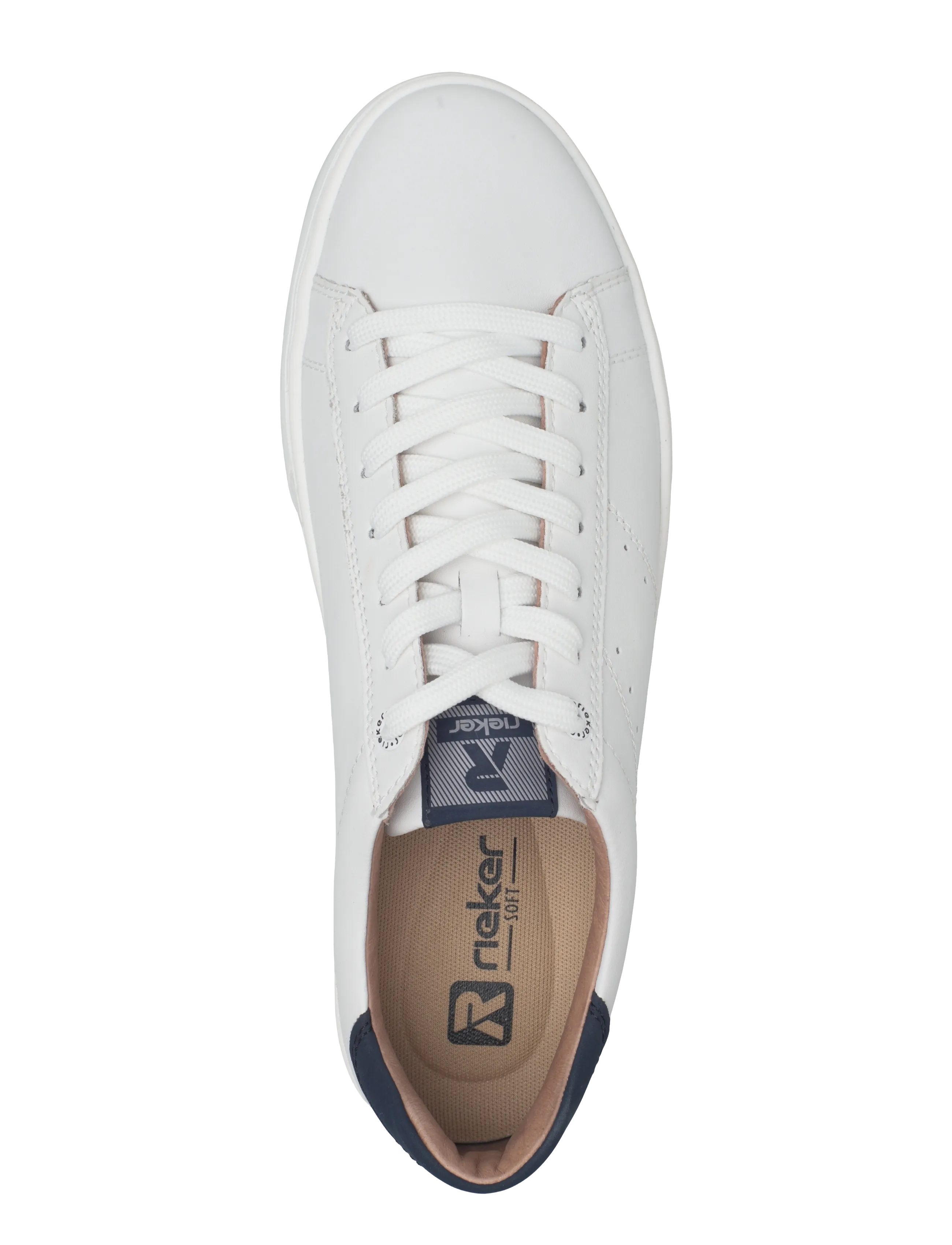 Rieker - U0704-80 - low tops - white - 3