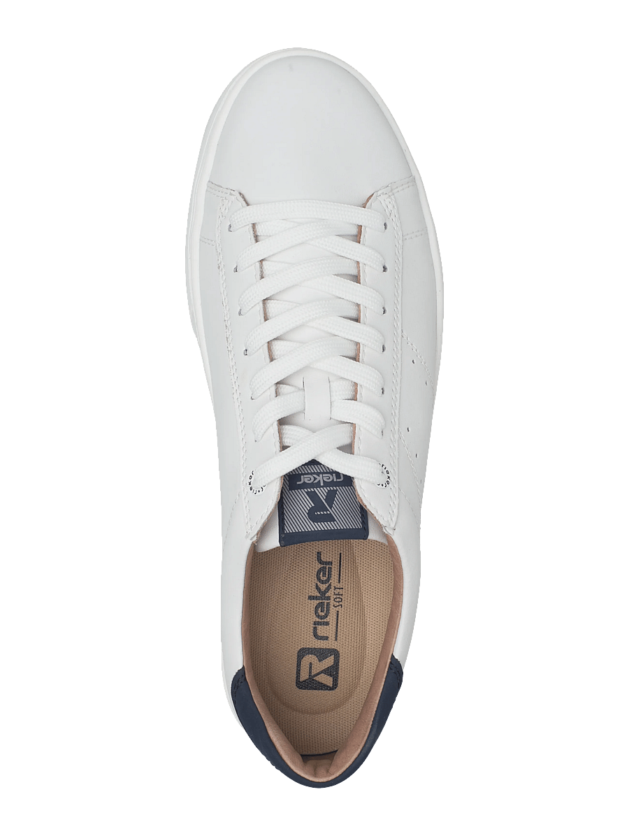 Rieker - U0704-80 - låga sneakers - white - 3