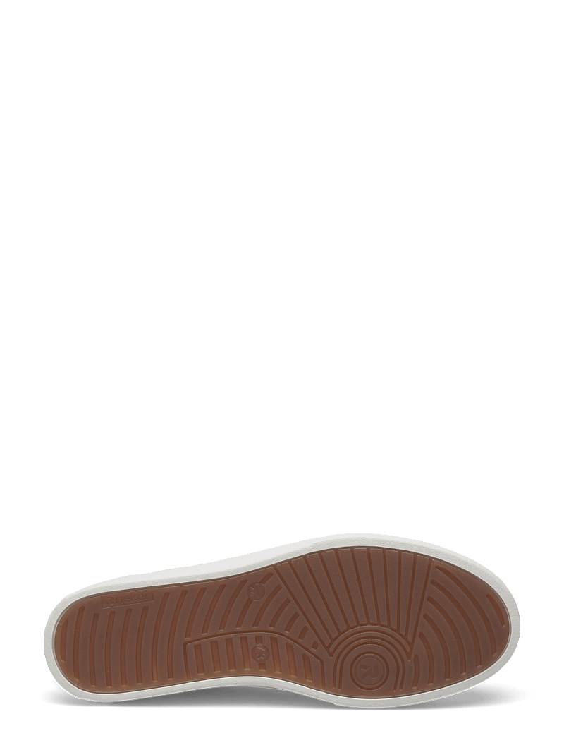 Rieker - U0704-80 - niedriger schnitt - white - 4