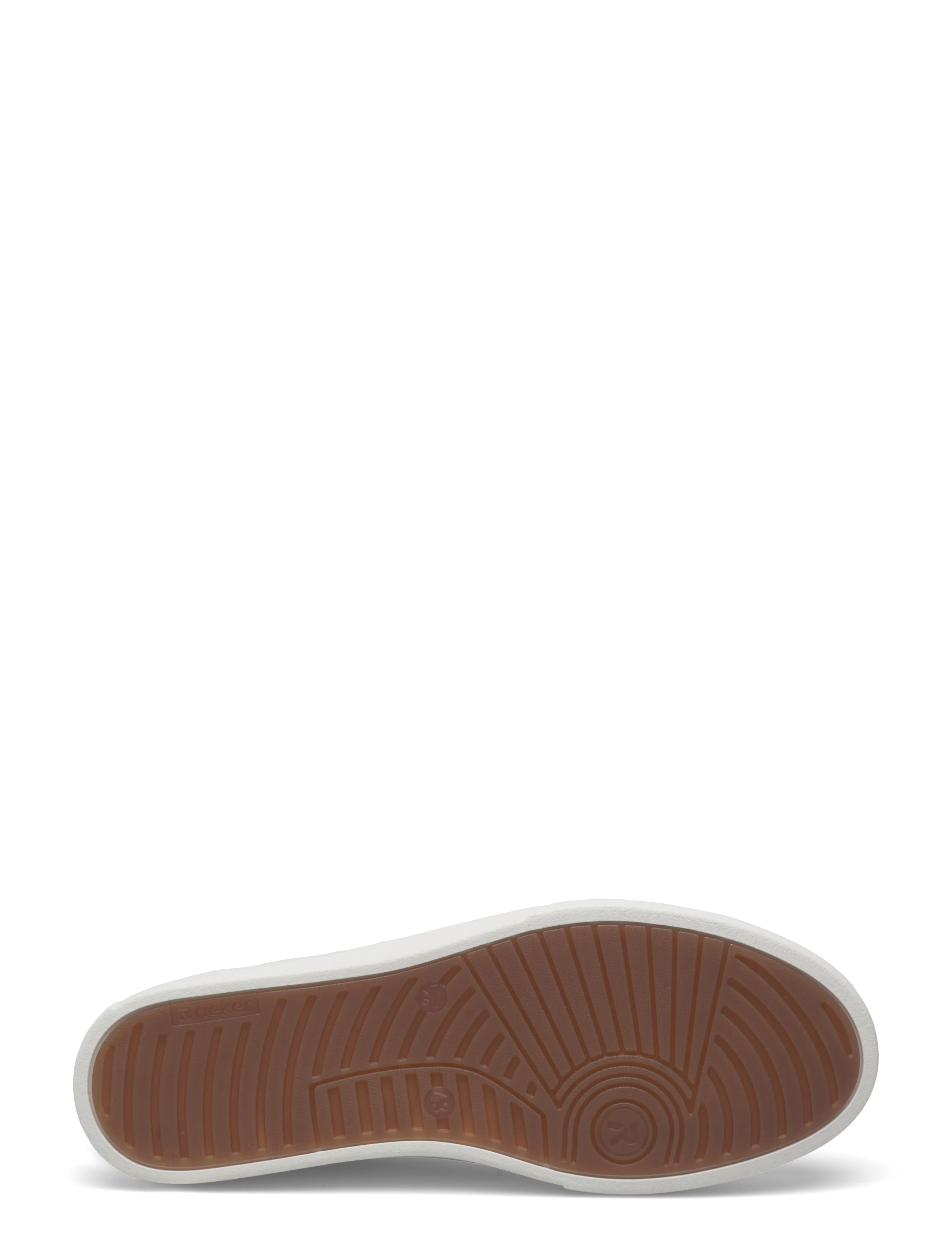Rieker - U0704-80 - low tops - white - 4