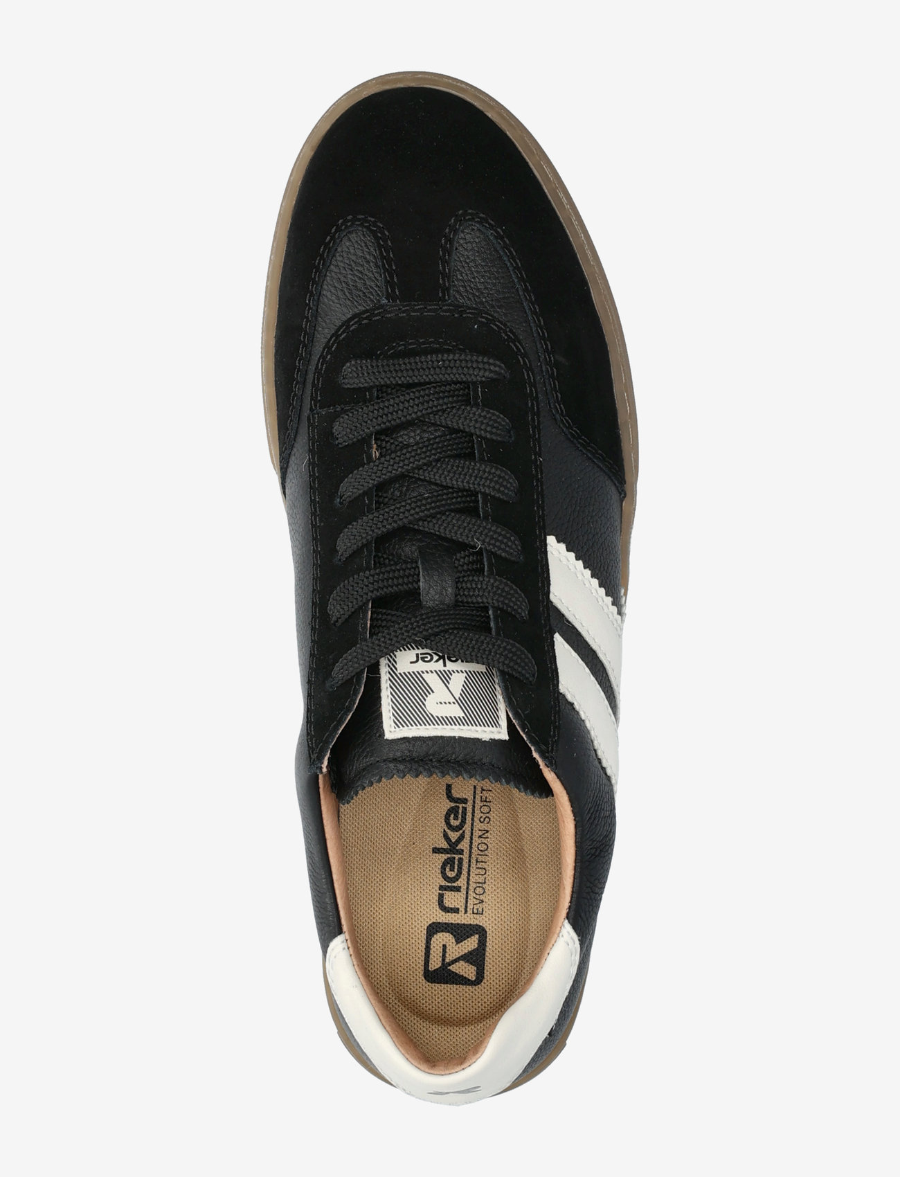 Rieker - U0707-00 - black combination - 3