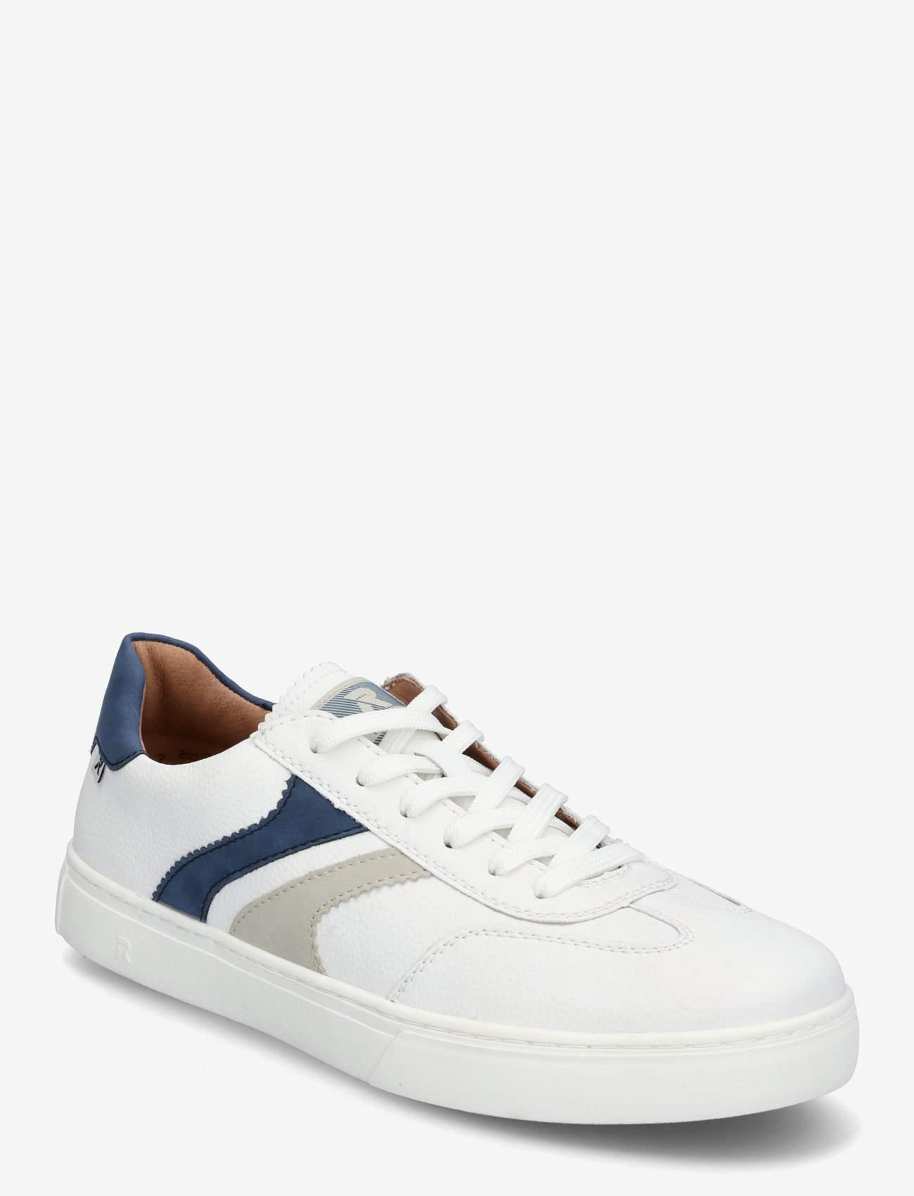 Rieker - U0708-80 - matalavartiset tennarit - white combination - 0