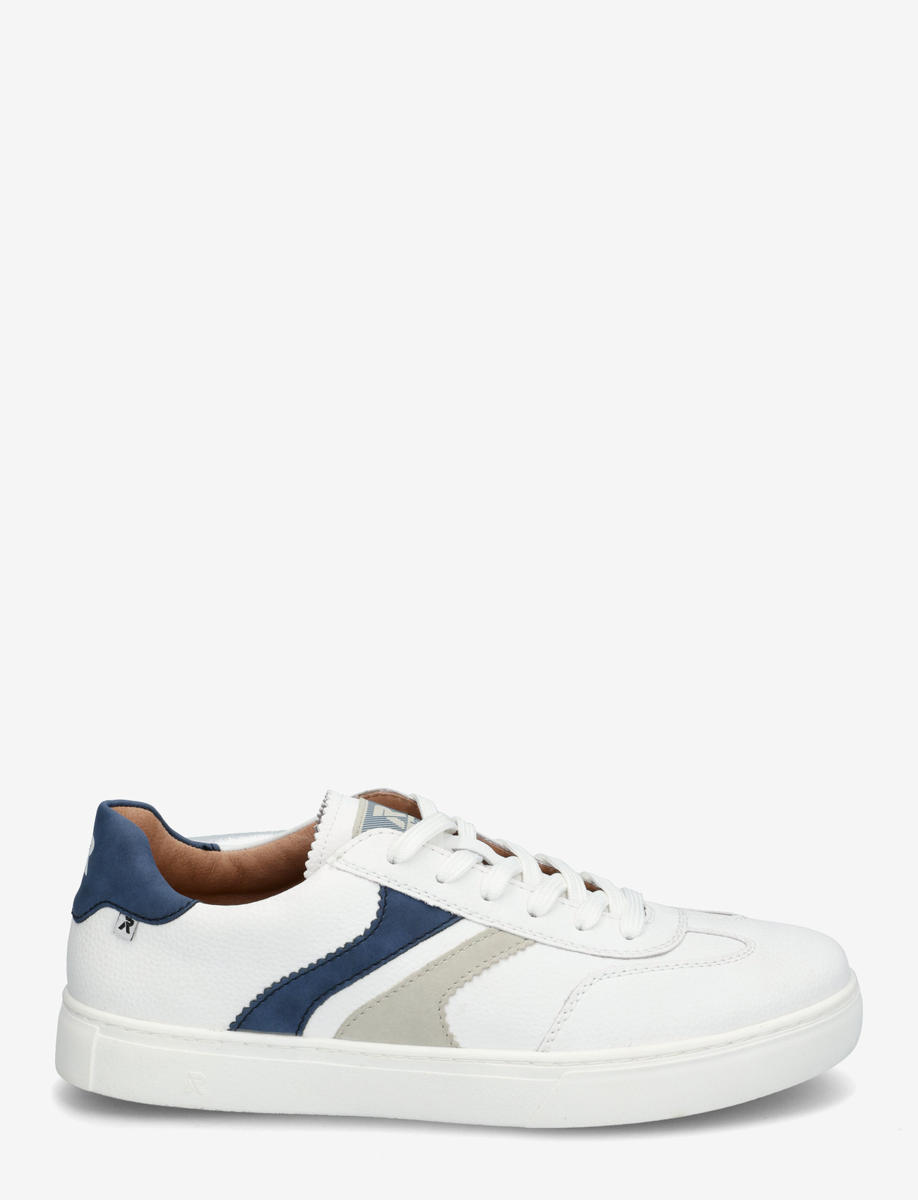 Rieker - U0708-80 - matalavartiset tennarit - white combination - 1