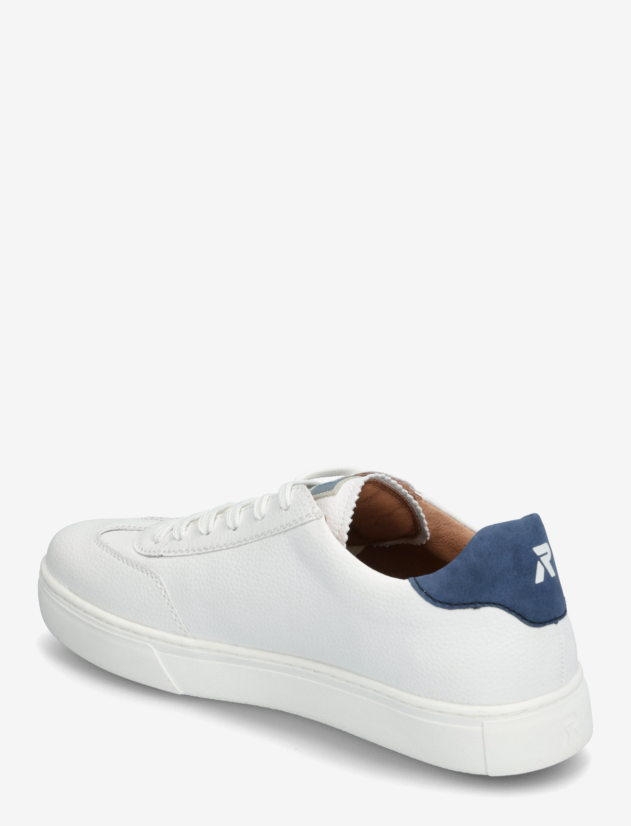 Rieker - U0708-80 - matalavartiset tennarit - white combination - 2