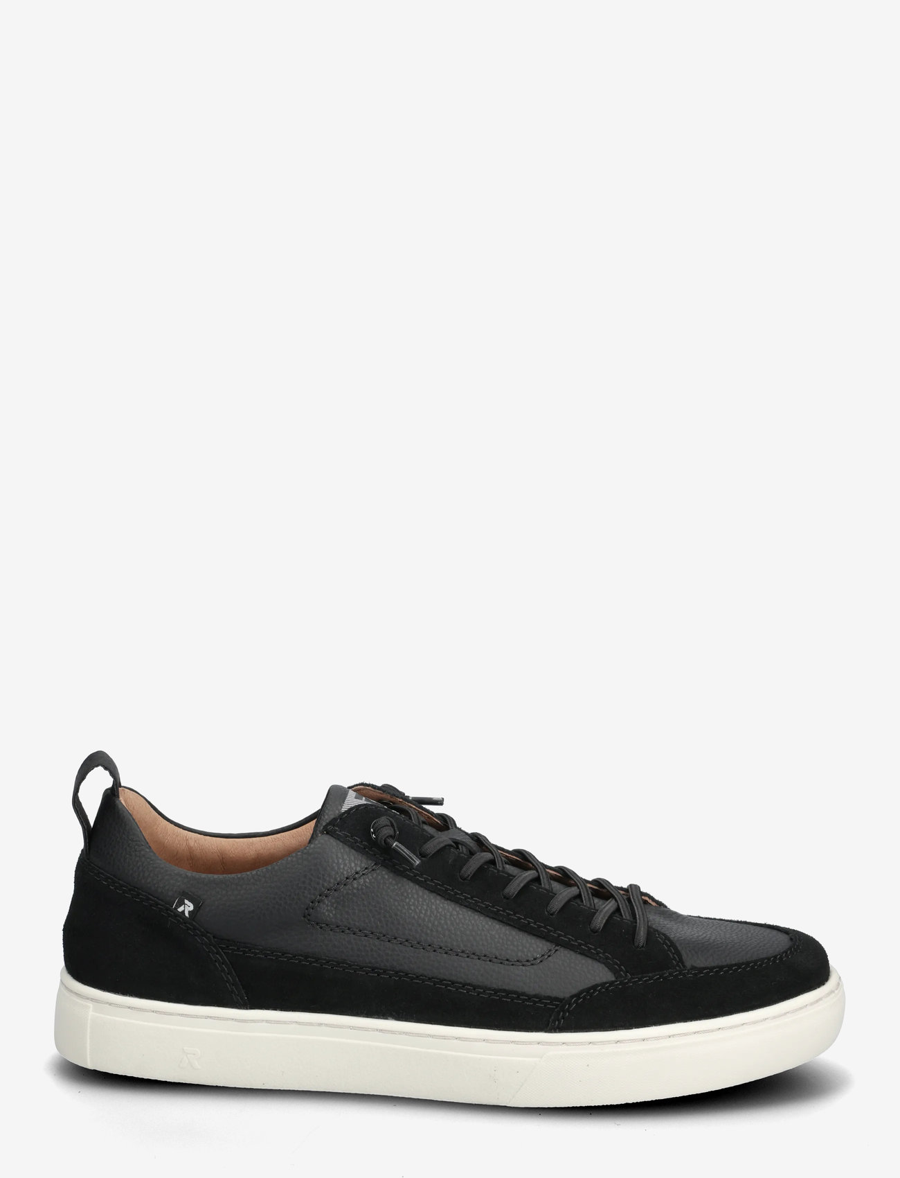 Rieker - U0709 - lave sneakers - black - 1