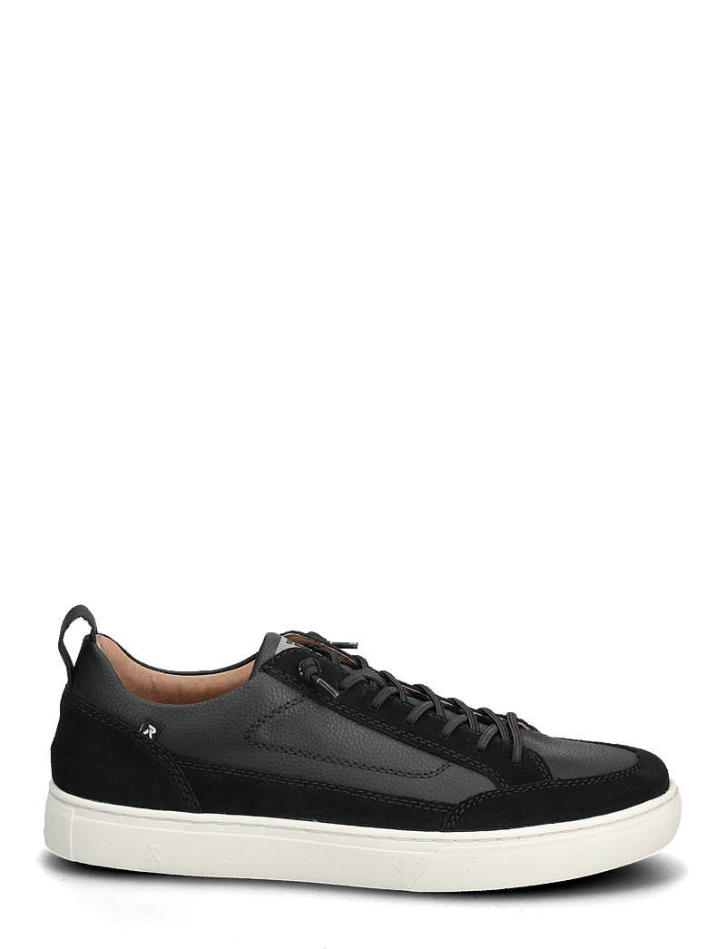 Rieker - U0709 - lave sneakers - black - 1