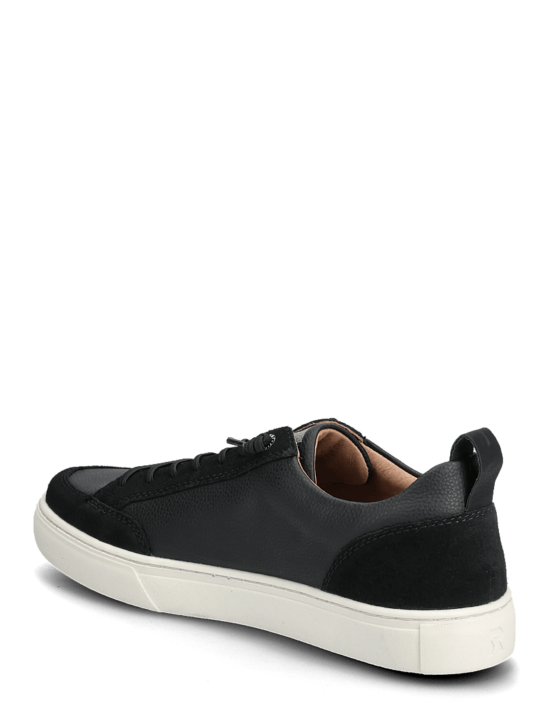 Rieker - U0709 - lave sneakers - black - 2