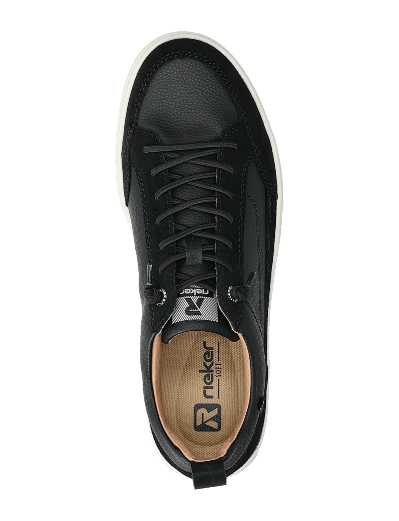 Rieker - U0709 - lave sneakers - black - 3