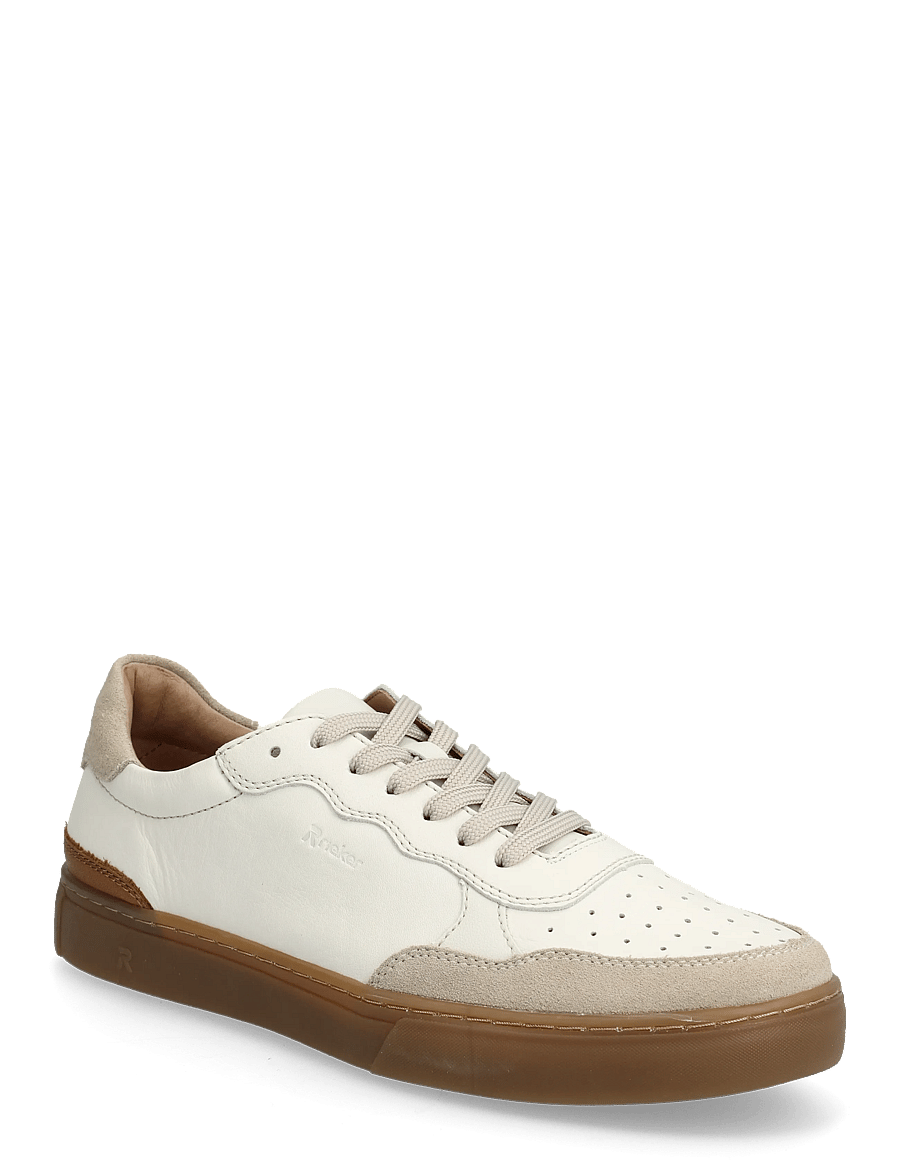 Rieker - Rieker Men's shoes U0710-00 Black - low-top sneaker - white - 0