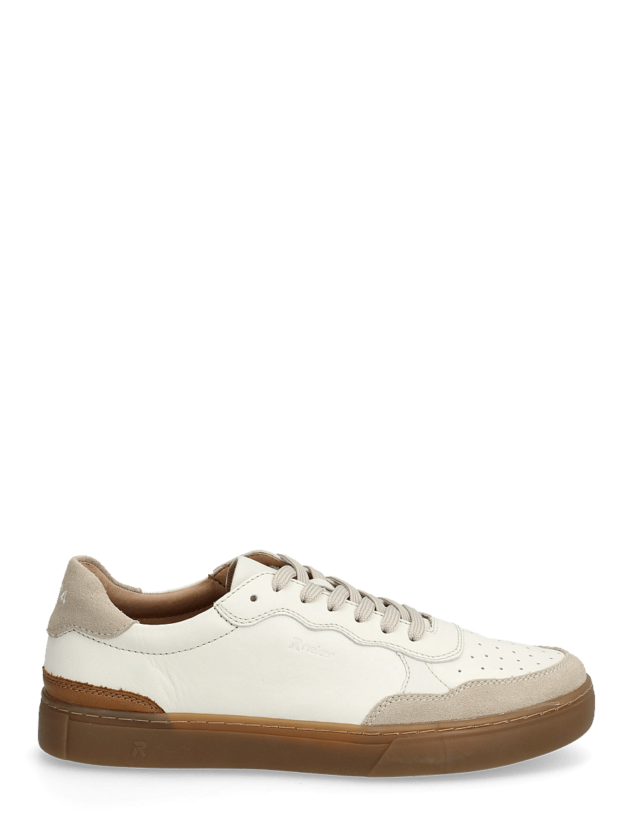 Rieker - Rieker Men's shoes U0710-00 Black - low-top sneaker - white - 1