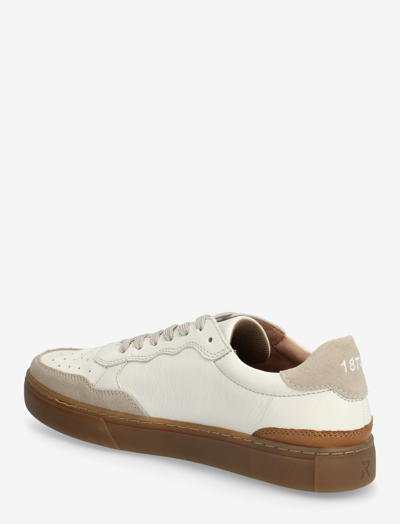 Rieker - Rieker Men's shoes U0710-00 Black - lágir strigaskór - white - 2