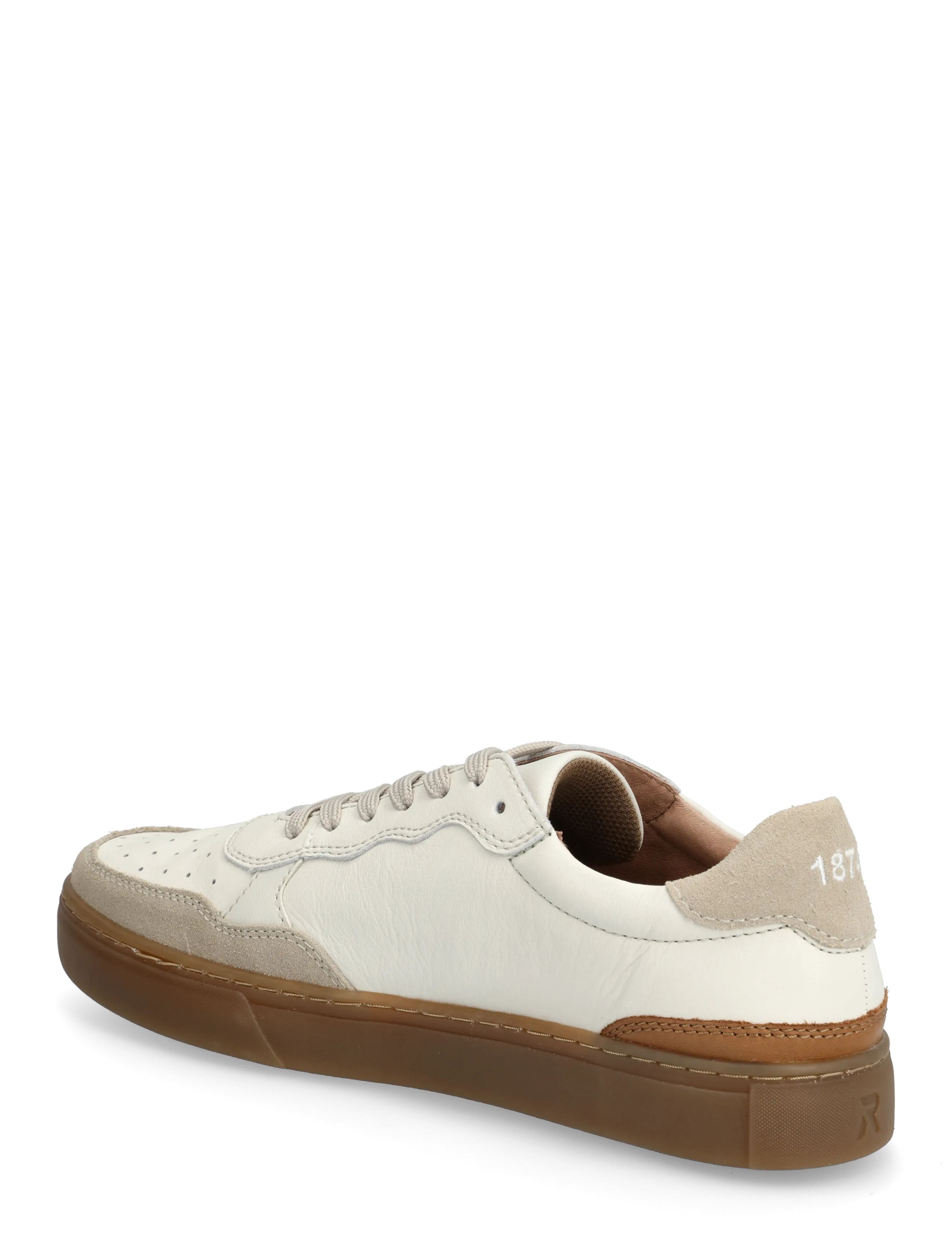 Rieker - Rieker Men's shoes U0710-00 Black - laag sneakers - white - 2