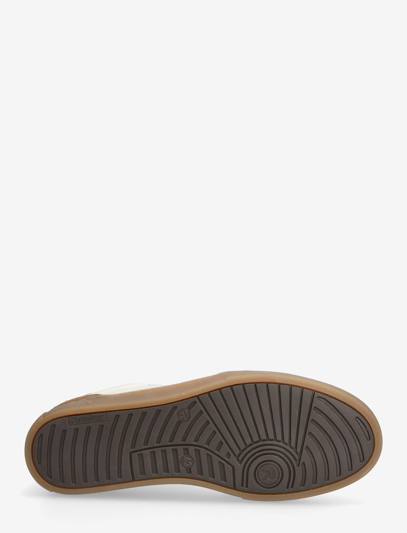 Rieker - Rieker Men's shoes U0710-00 Black - lágir strigaskór - white - 4