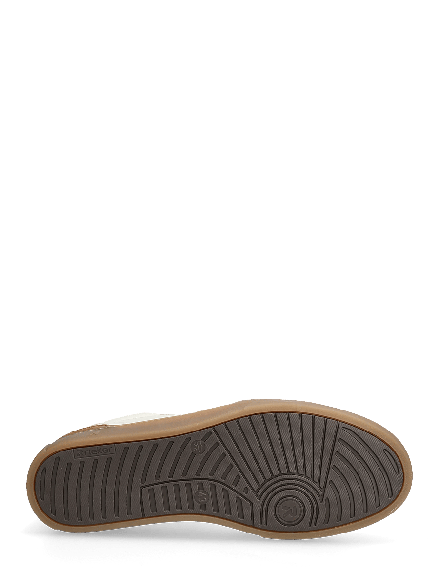 Rieker - Rieker Men's shoes U0710-00 Black - low-top sneaker - white - 4