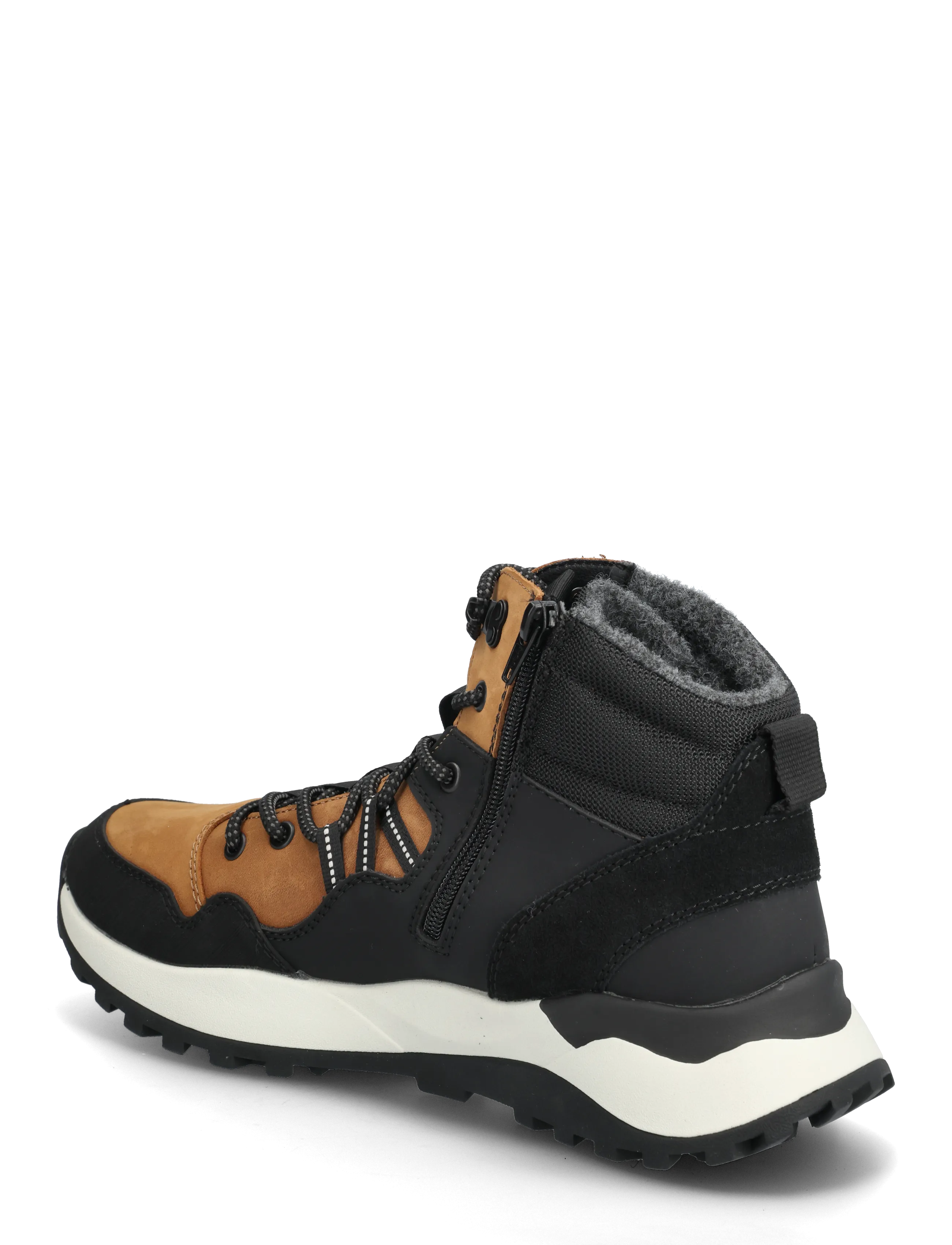 Rieker - U1370 - bottes lacées - yellow combination - 2