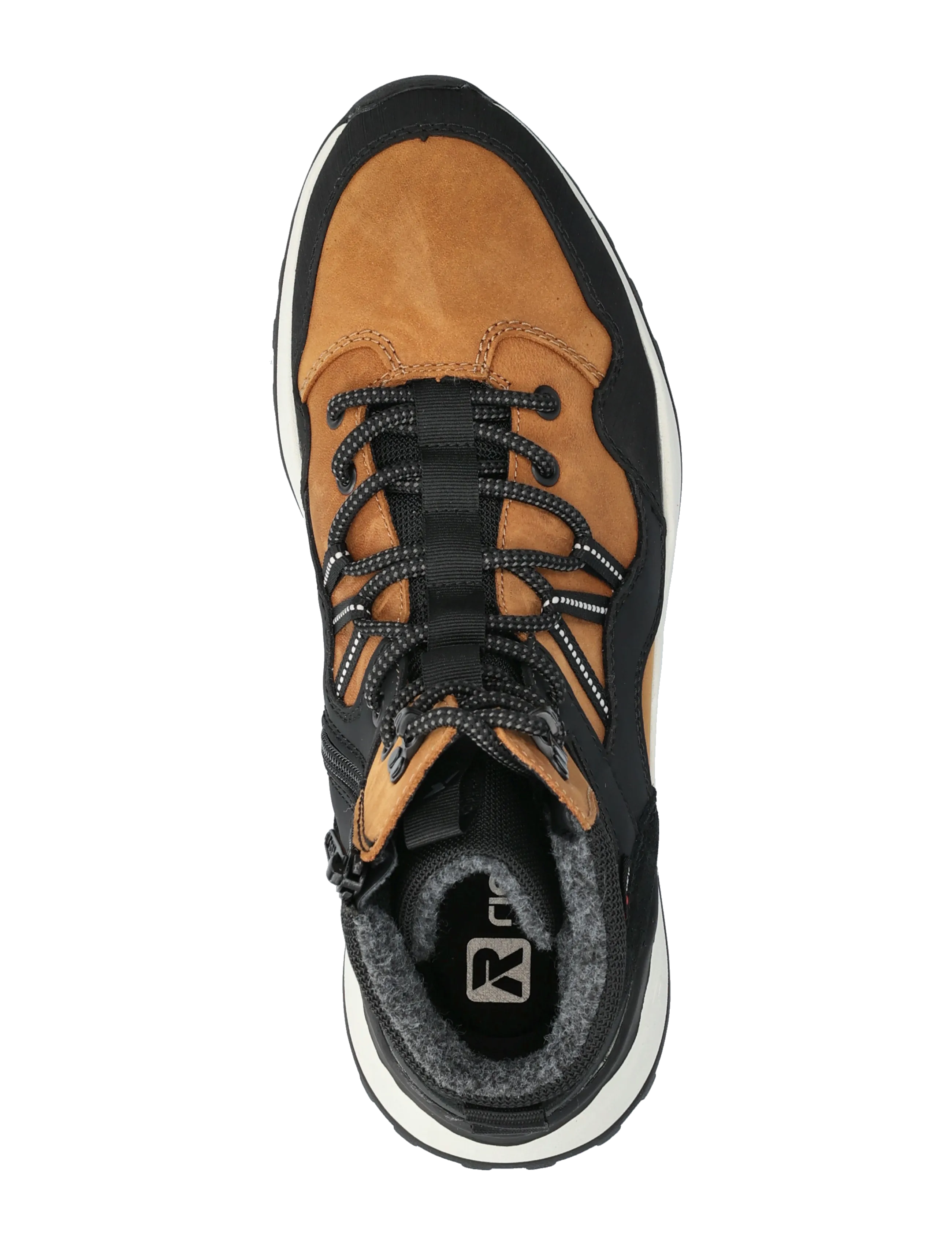 Rieker - U1370 - bottes lacées - yellow combination - 3
