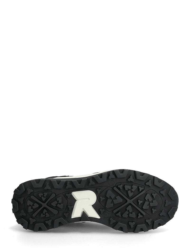 Rieker - U1370 - laced boots - yellow combination - 4