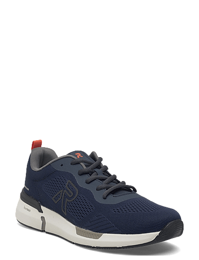 Rieker Men'S Shoes U1404-00 Black - Lave Sneakers
