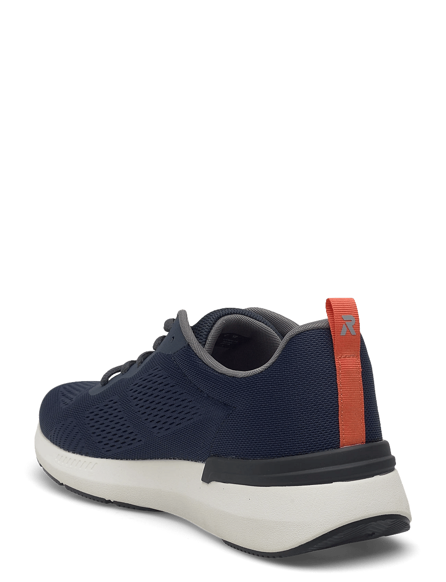 Rieker - Rieker Men's shoes U1404-00 Black - niedriger schnitt - blue - 2
