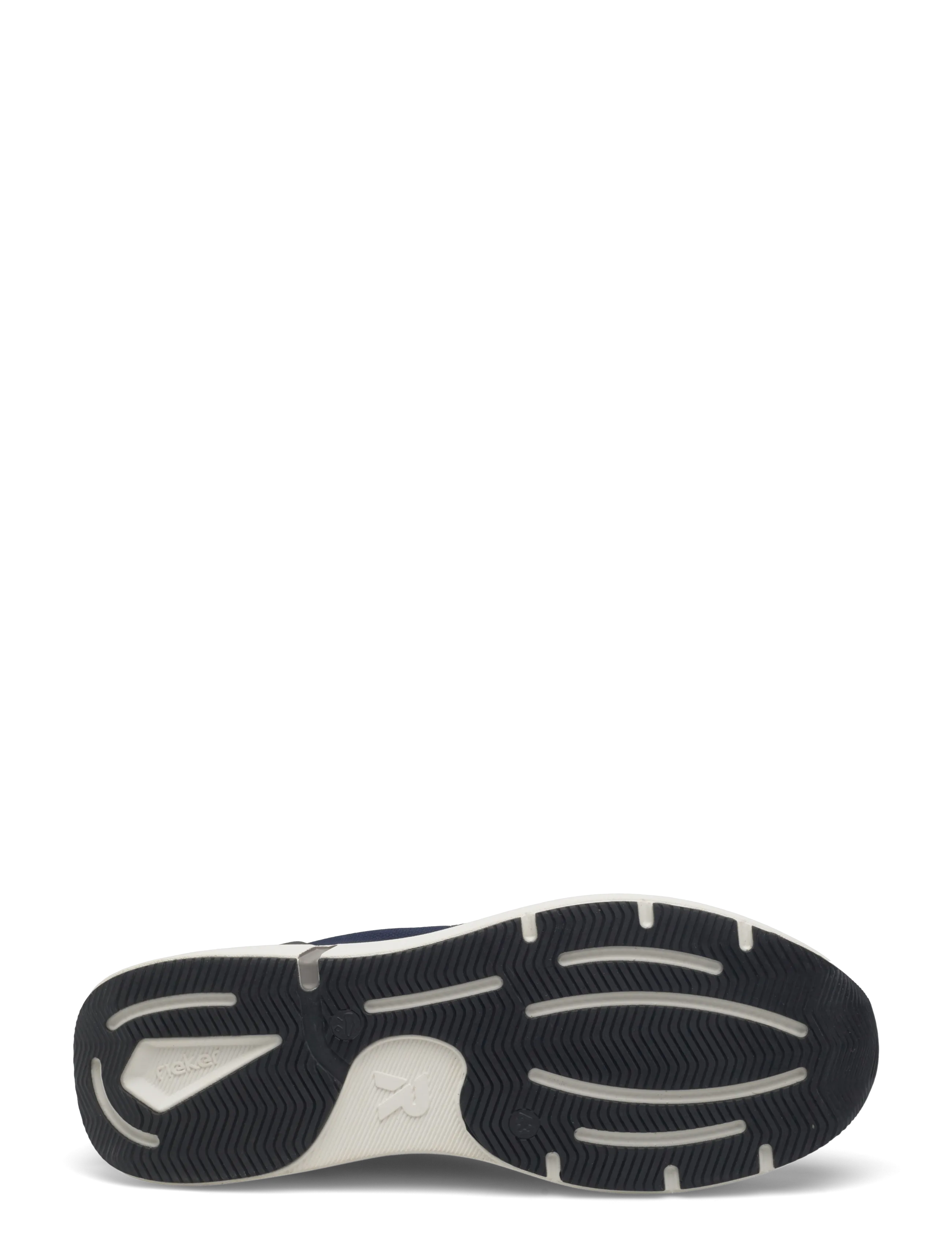 Rieker - Rieker Men's shoes U1404-00 Black - laisvalaikio batai žemu aulu - blue - 4