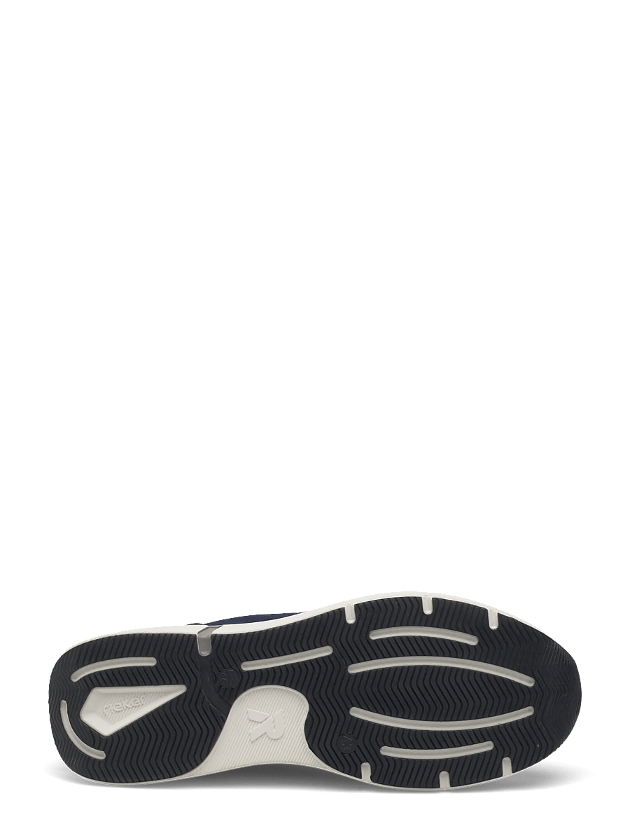 Rieker - Rieker Men's shoes U1404-00 Black - niedriger schnitt - blue - 4